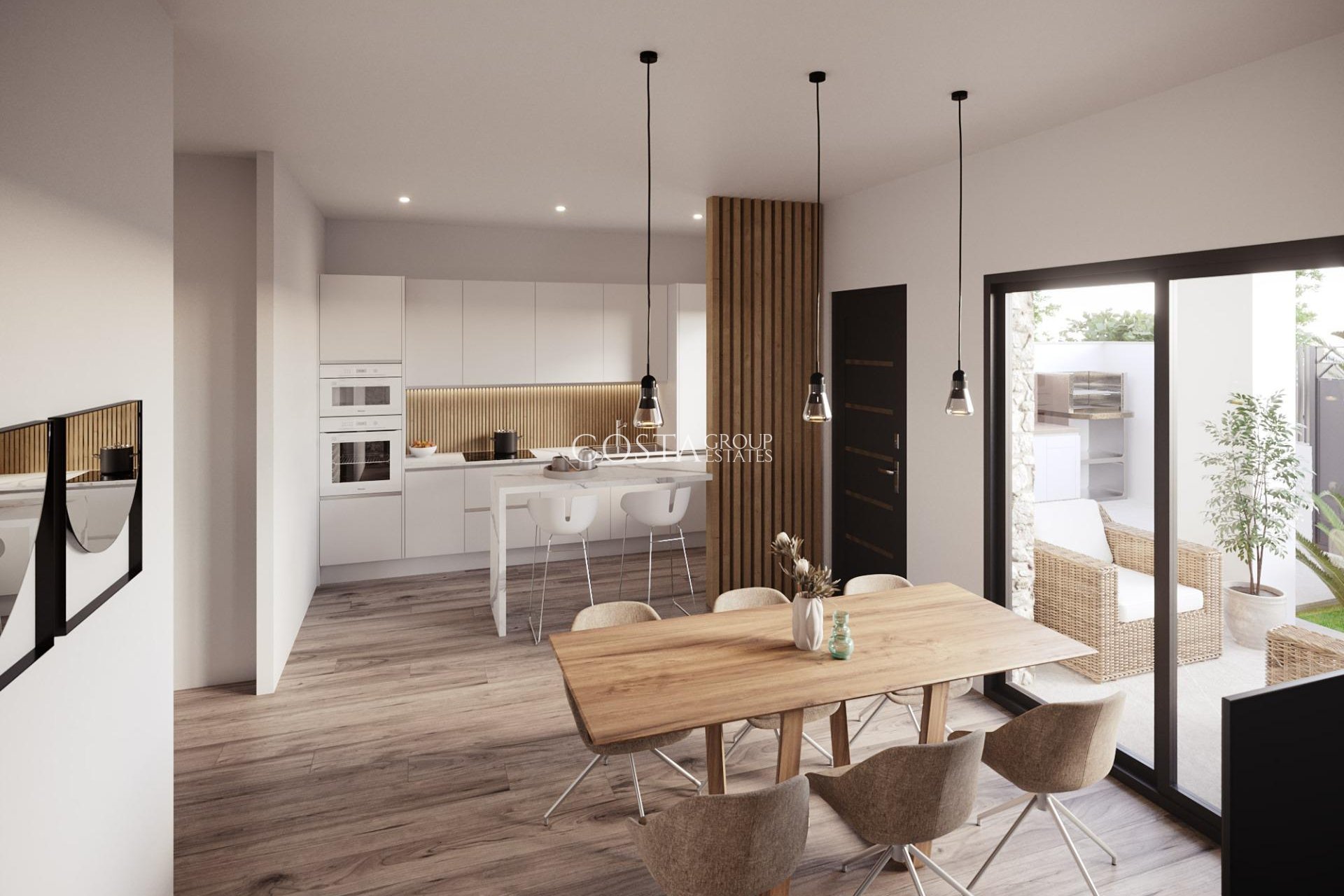 Nouvelle construction - Ground Floor Bungalow -
Hondón de las Nieves - El Salero