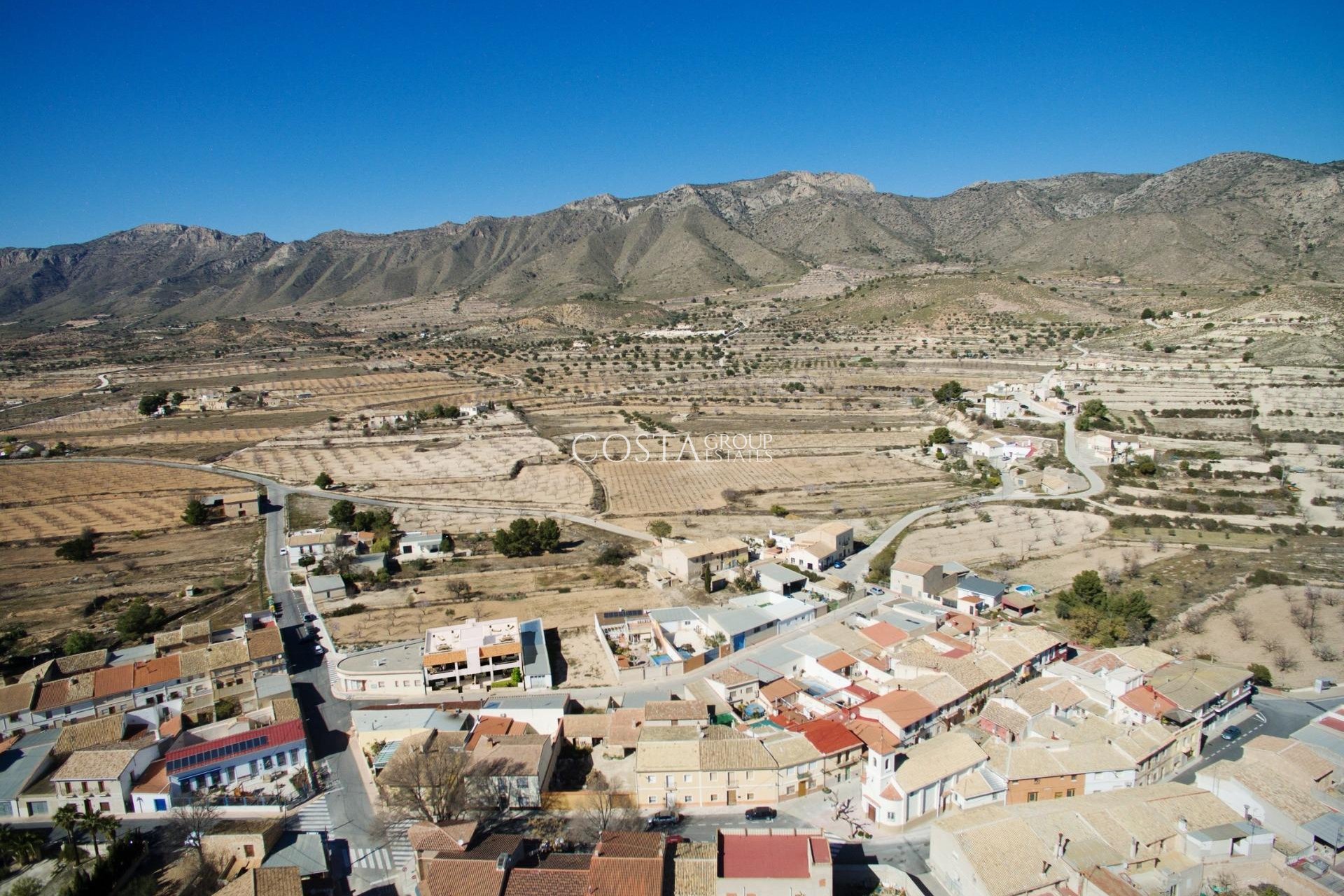 Nouvelle construction - Ground Floor Bungalow -
Hondón de las Nieves - El Salero
