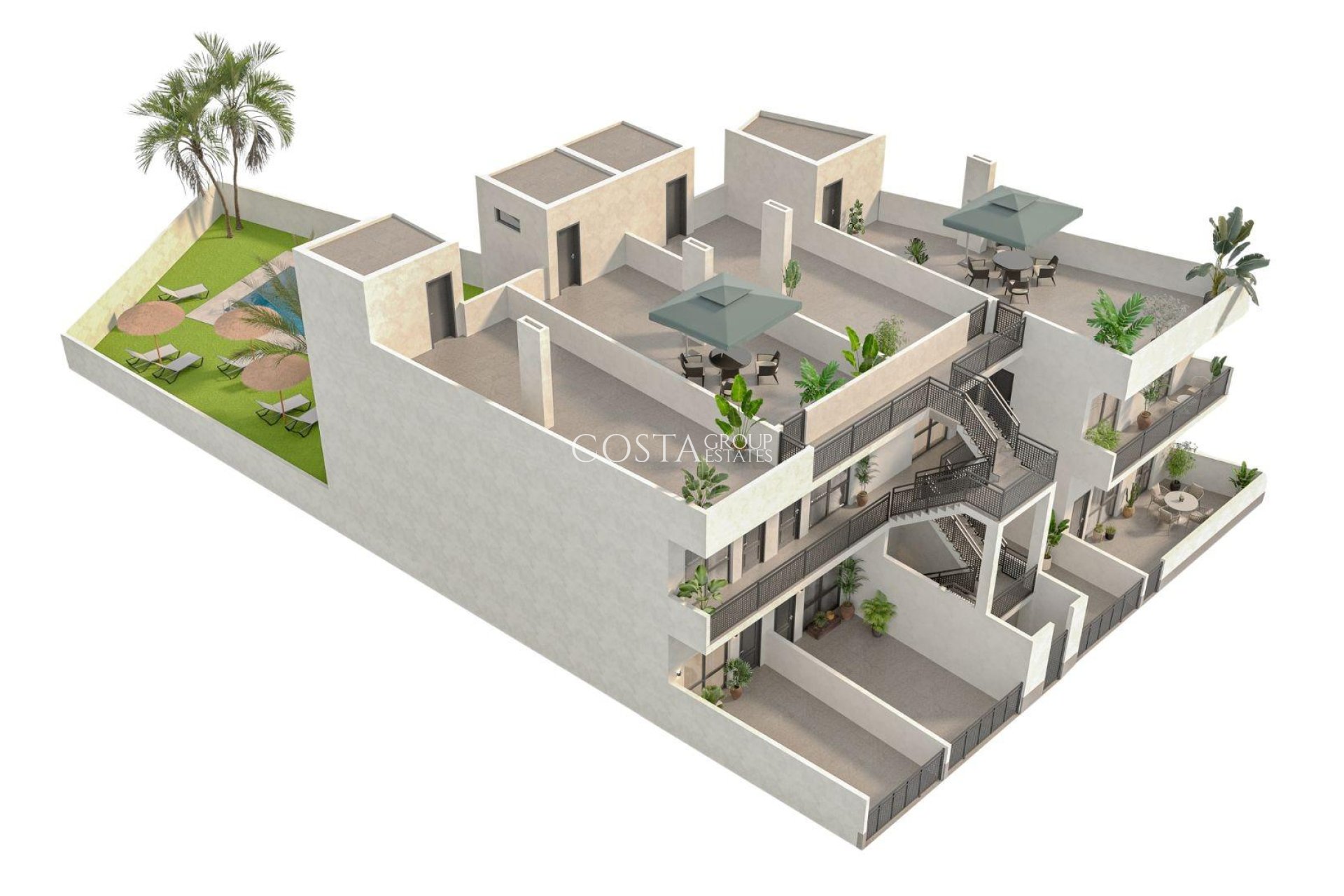 Nouvelle construction - Ground Floor Bungalow -
Hondón de las Nieves - La Canalosa