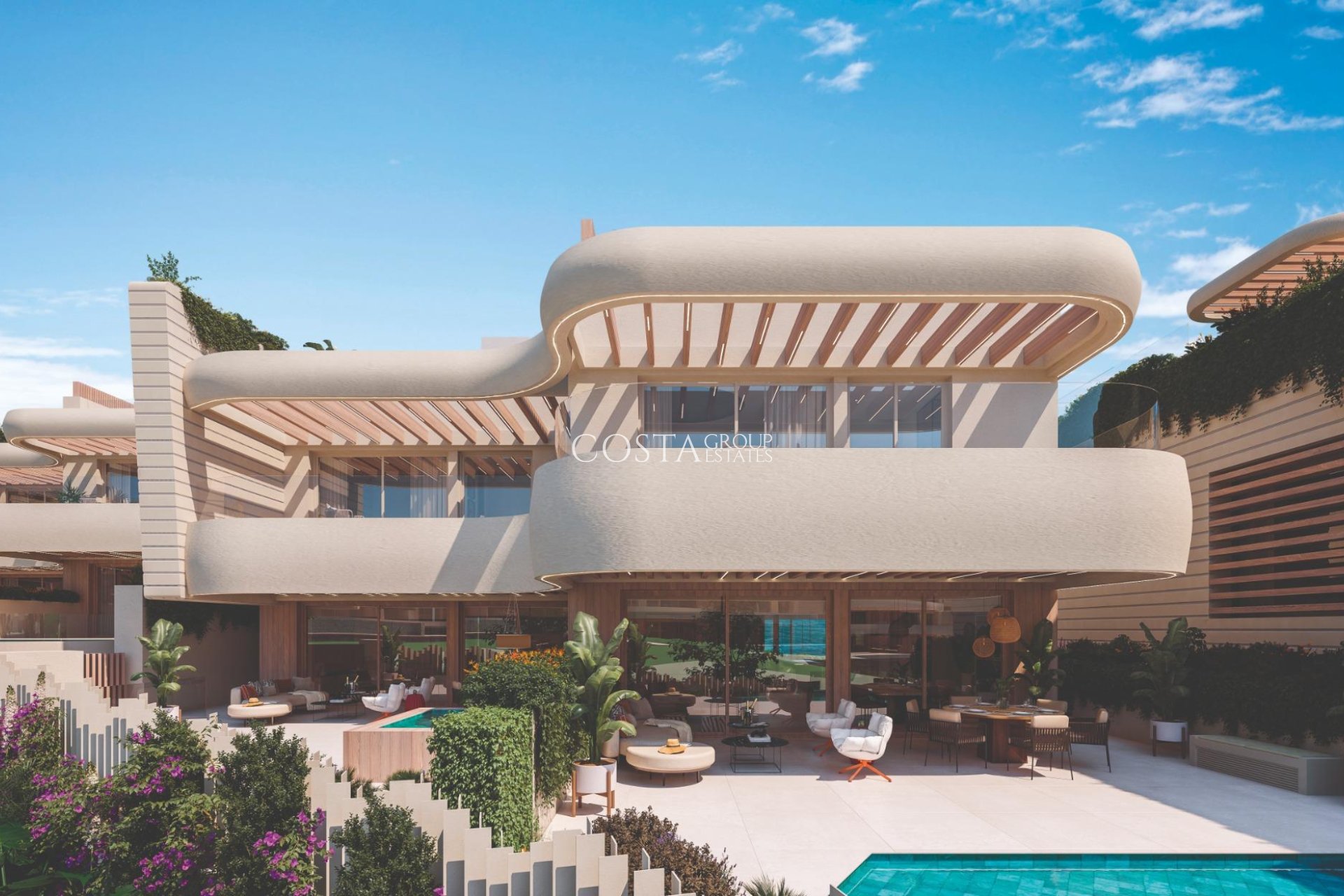 Nouvelle construction - Ground Floor Bungalow -
Marbella - Las Chapas