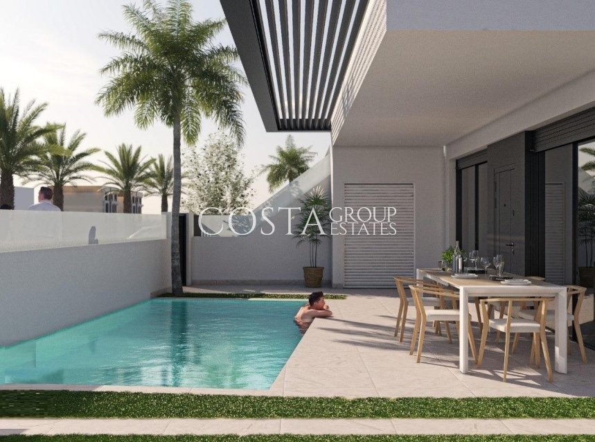Nouvelle construction - Ground Floor Bungalow -
San Pedro del Pinatar - Las Esperanzas