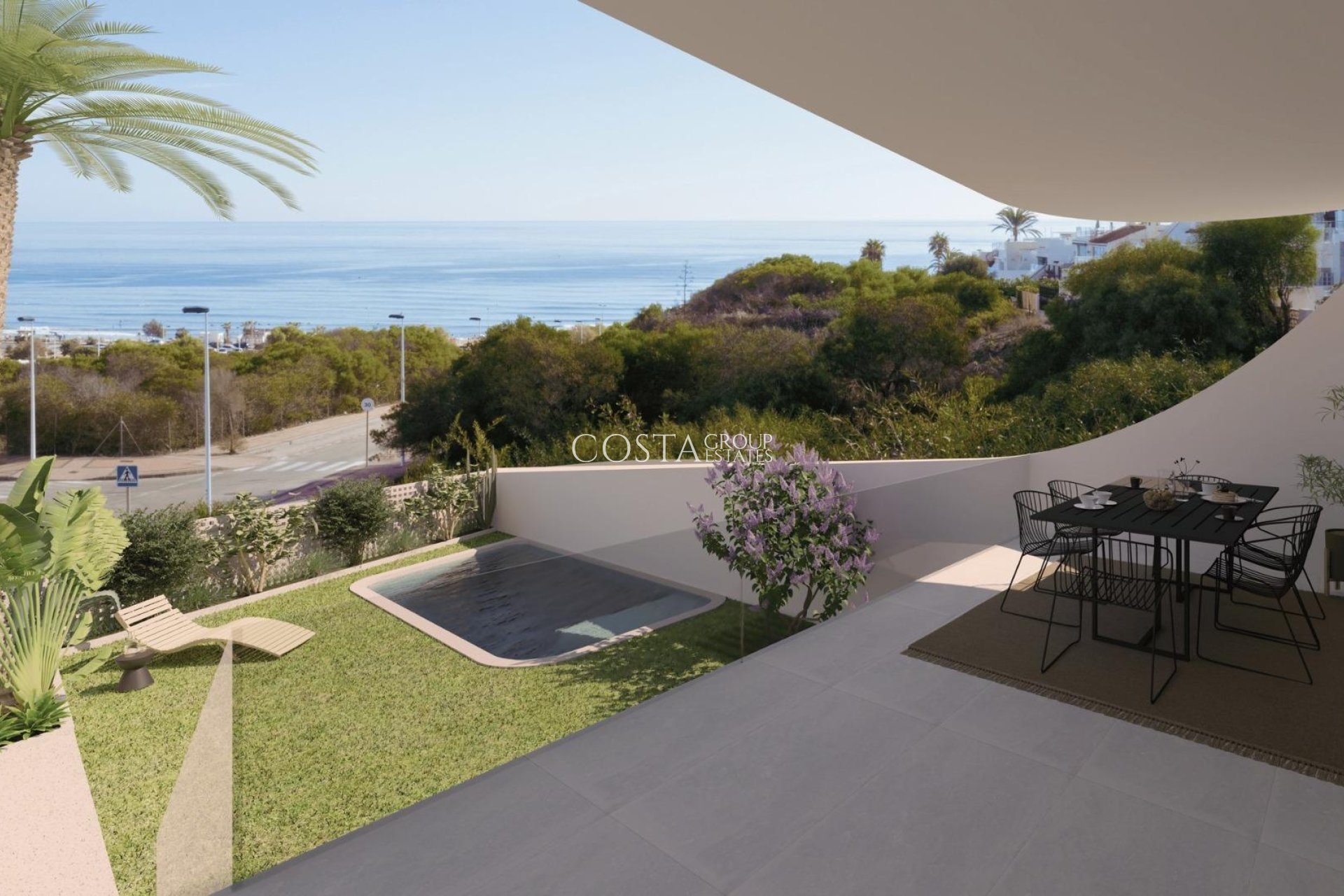 Nouvelle construction - Ground Floor Bungalow -
Torrevieja - La Mata-La Manguilla