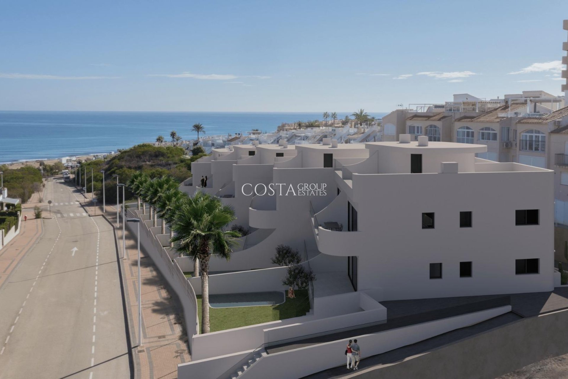 Nouvelle construction - Ground Floor Bungalow -
Torrevieja - La Mata-La Manguilla