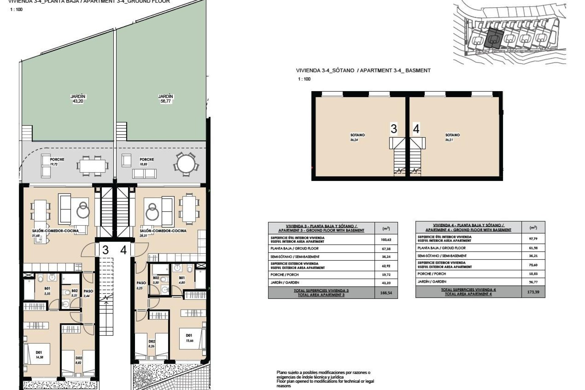 Nouvelle construction - Ground Floor Bungalow -
Torrevieja - La Mata-La Manguilla