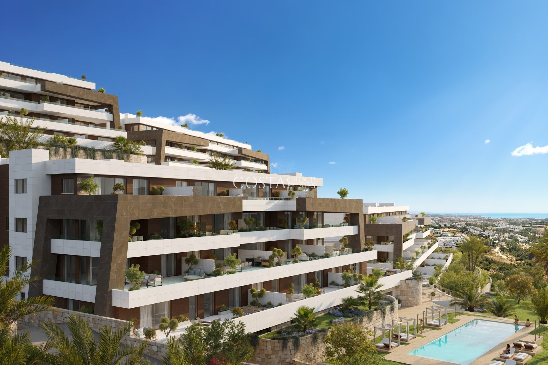 Nouvelle construction - ground-floor -
Estepona