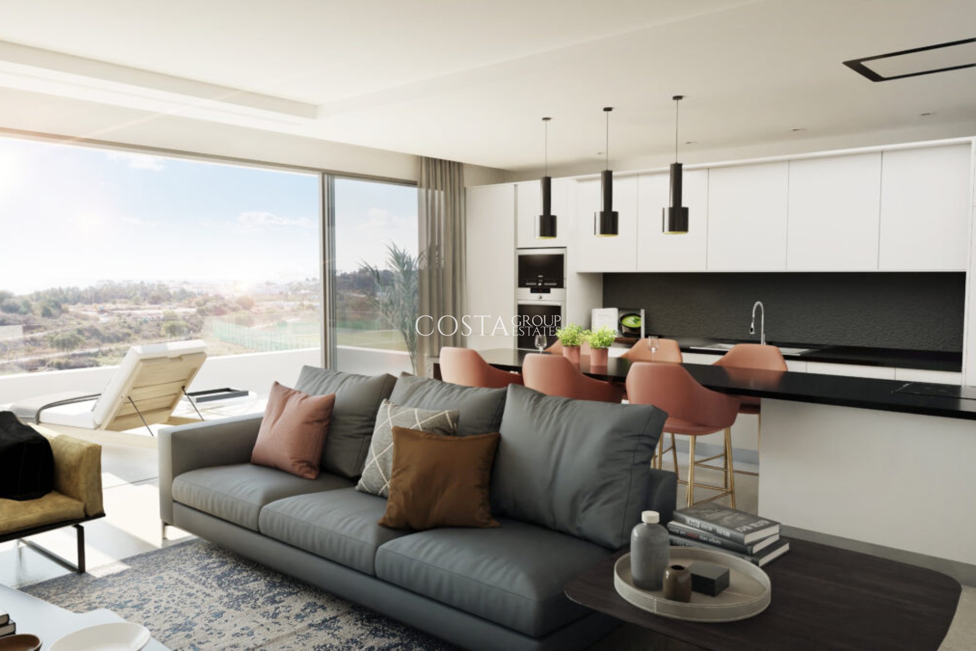 Nouvelle construction - ground-floor -
La Gaspara