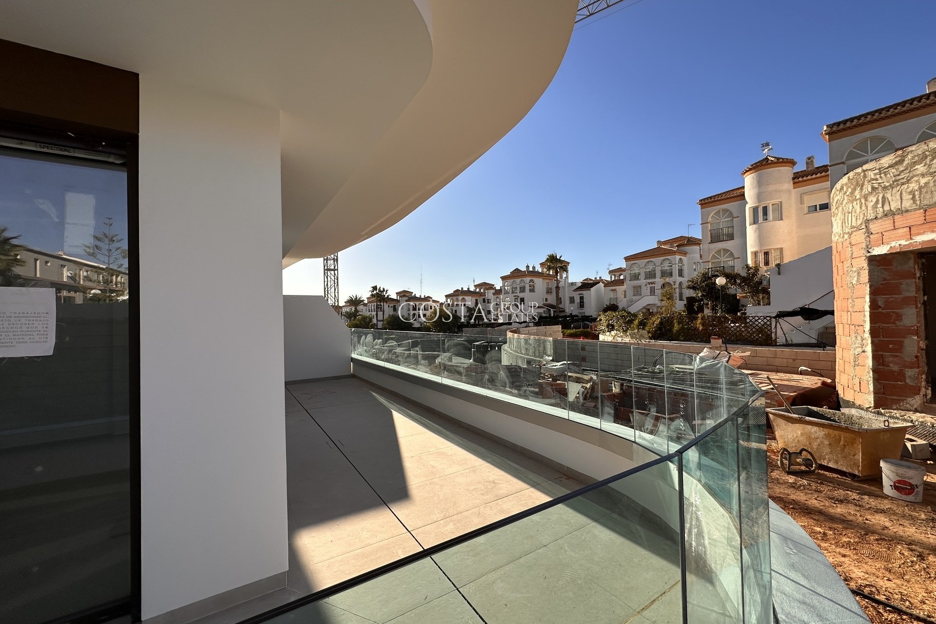 Nouvelle construction - ground-floor -
Playa Flamenca