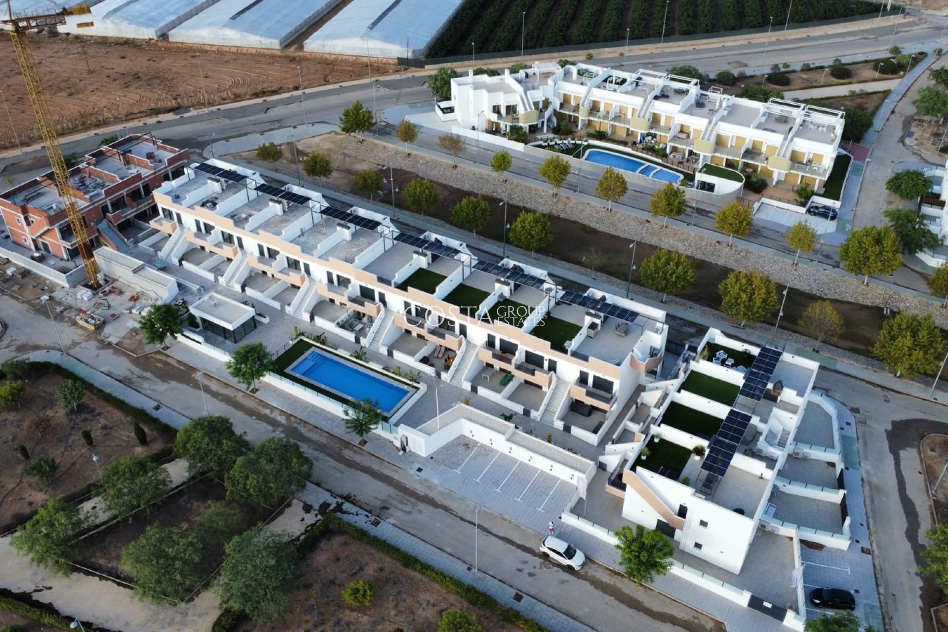 Nouvelle construction - high-bungalow -
Pilar de la Horadada