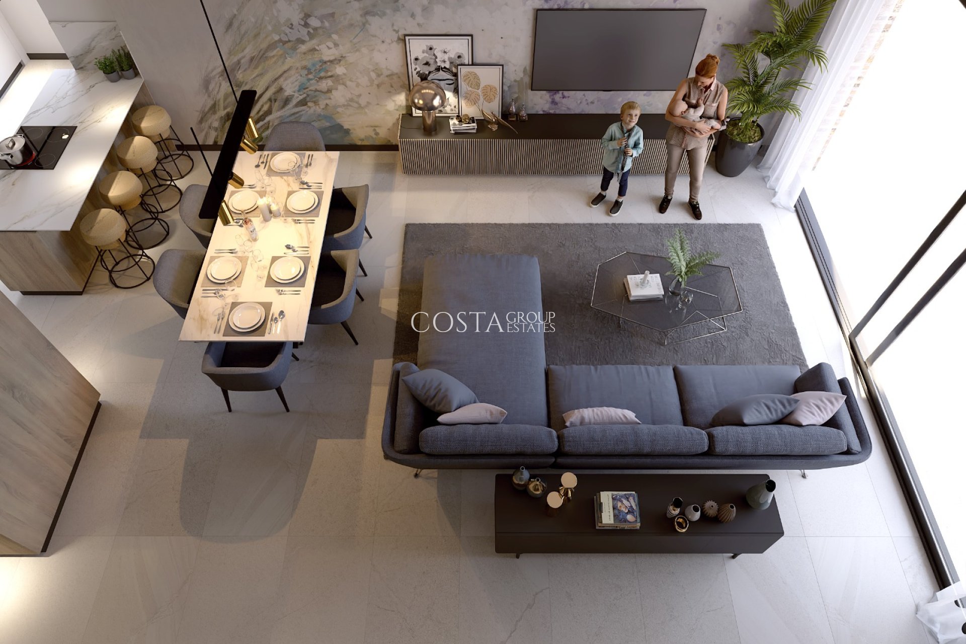 Nouvelle construction - low-bungalow -
Algorfa