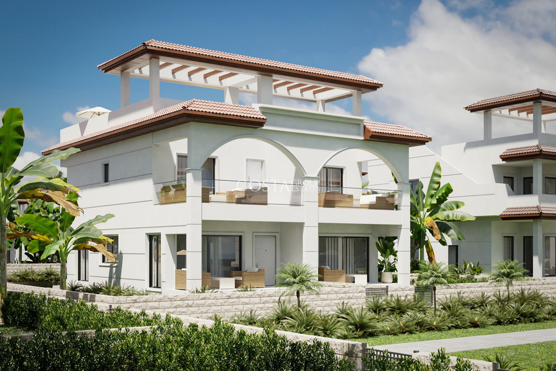 Nouvelle construction - low-bungalow -
Ciudad Quesada