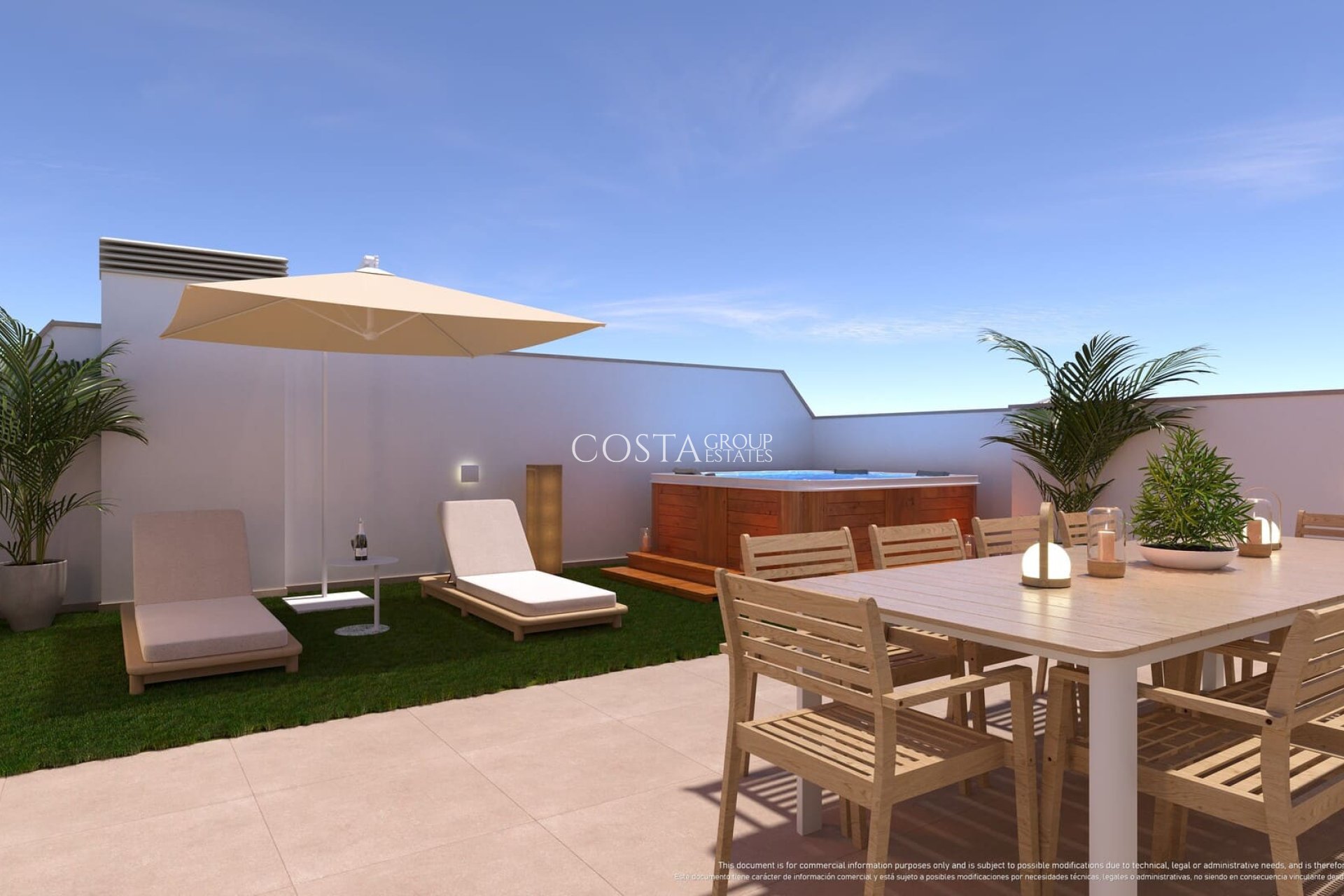 Nouvelle construction - low-bungalow -
Torre de la Horadada