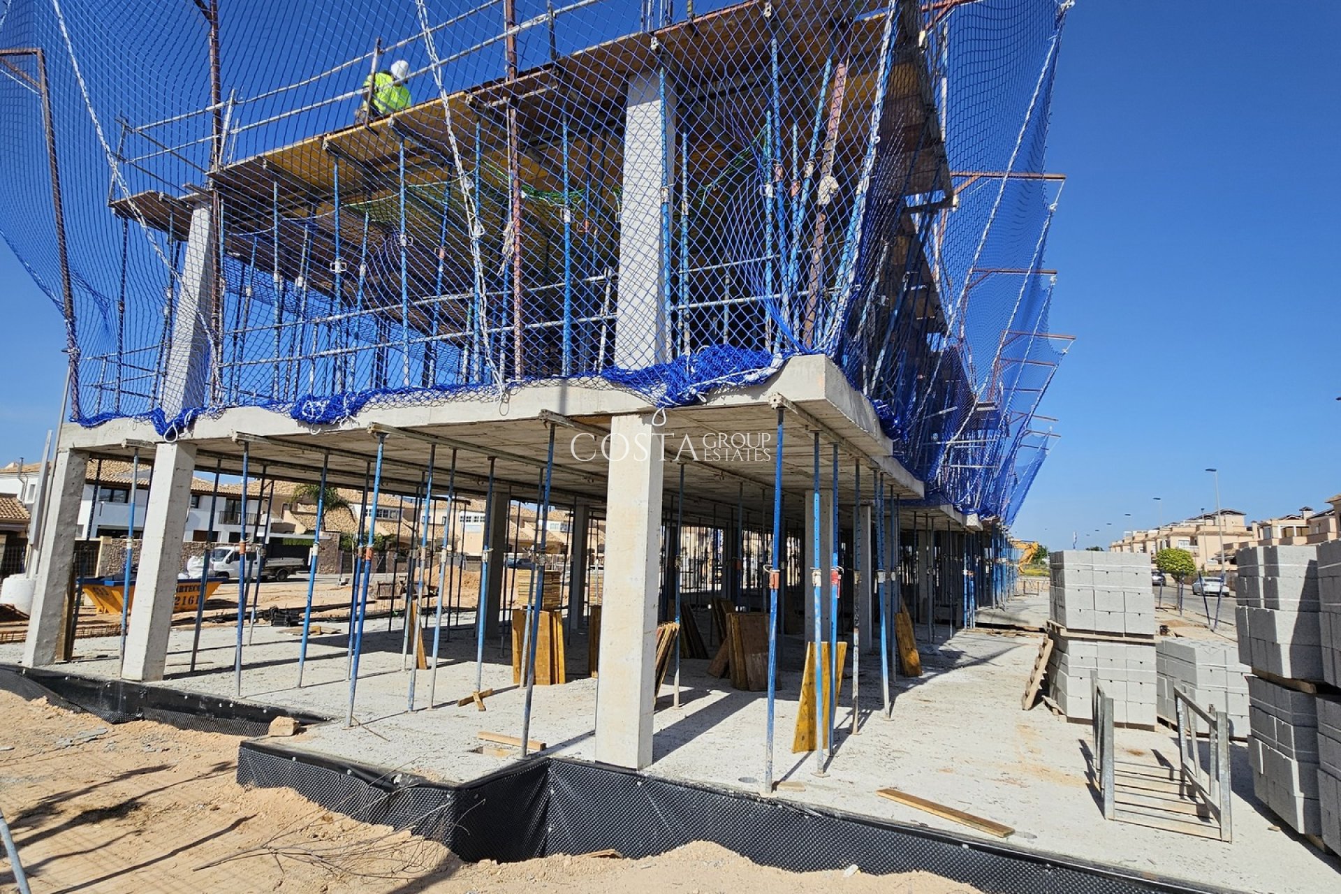 Nouvelle construction - low-bungalow -
Torre de la Horadada