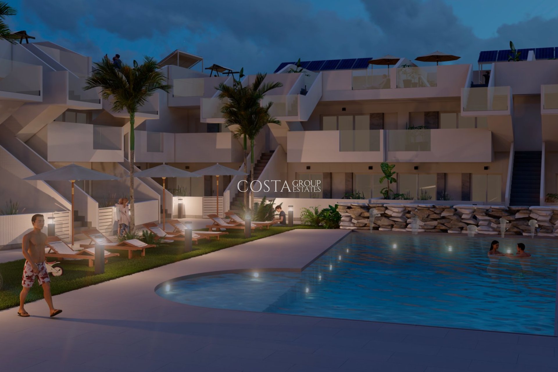 Nouvelle construction - low-bungalow -
Torre-Pacheco