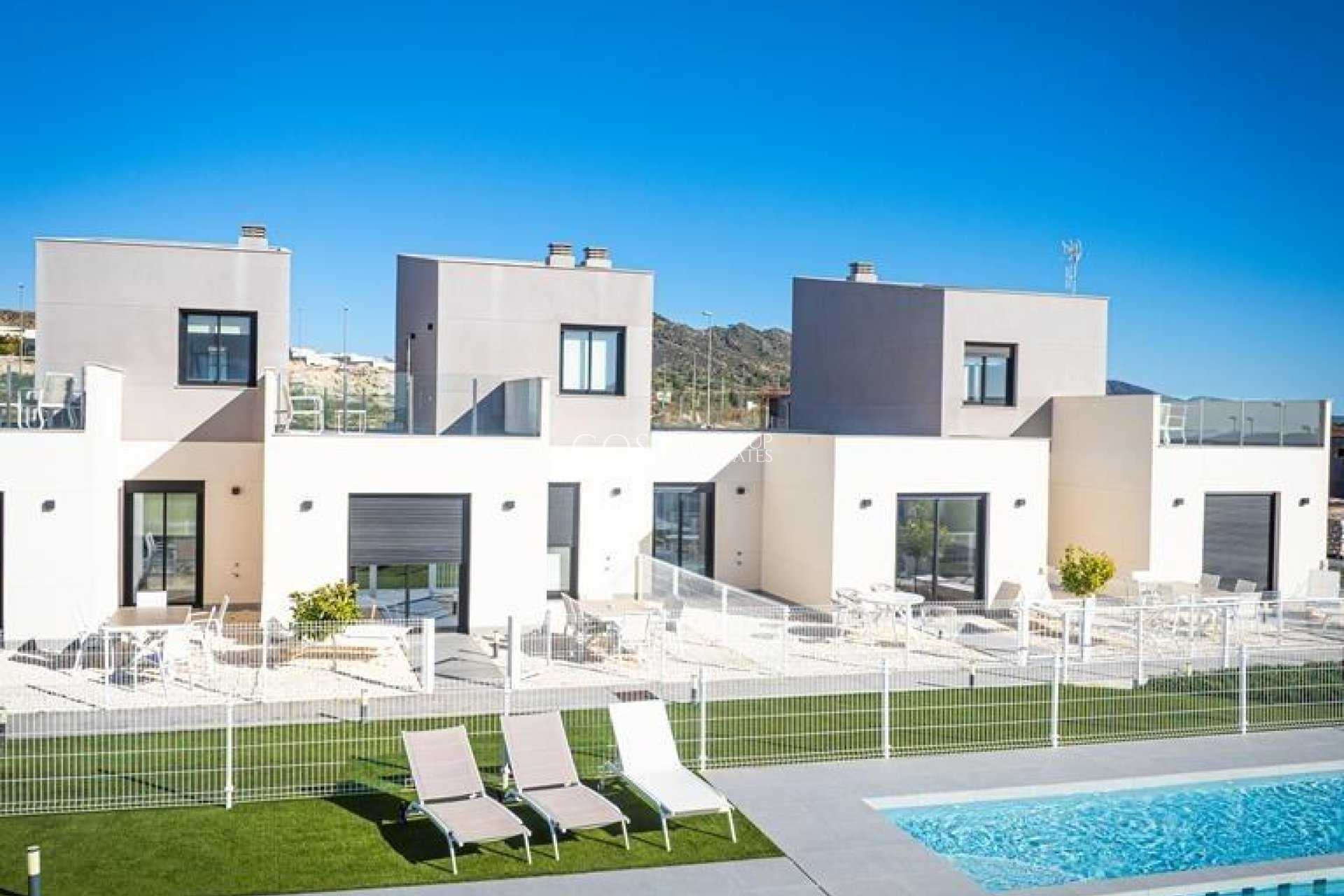 Nouvelle construction - Maison -
Banos y Mendigo - Altaona Golf