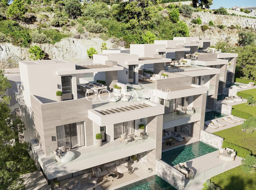 Nouvelle construction - Maison -
Benahavís - La Quinta Golf