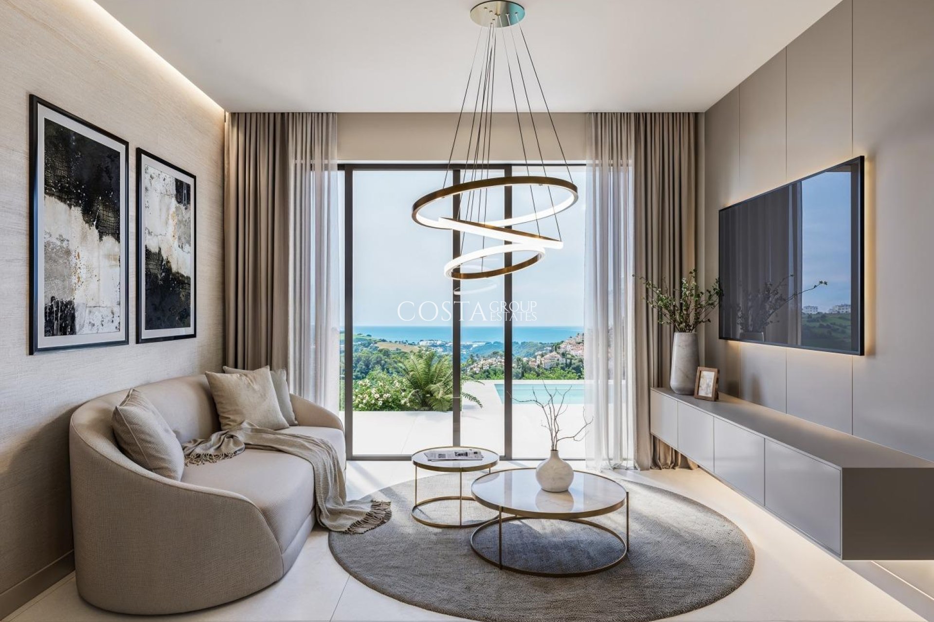 Nouvelle construction - Maison -
Casares - Casares Del Sol