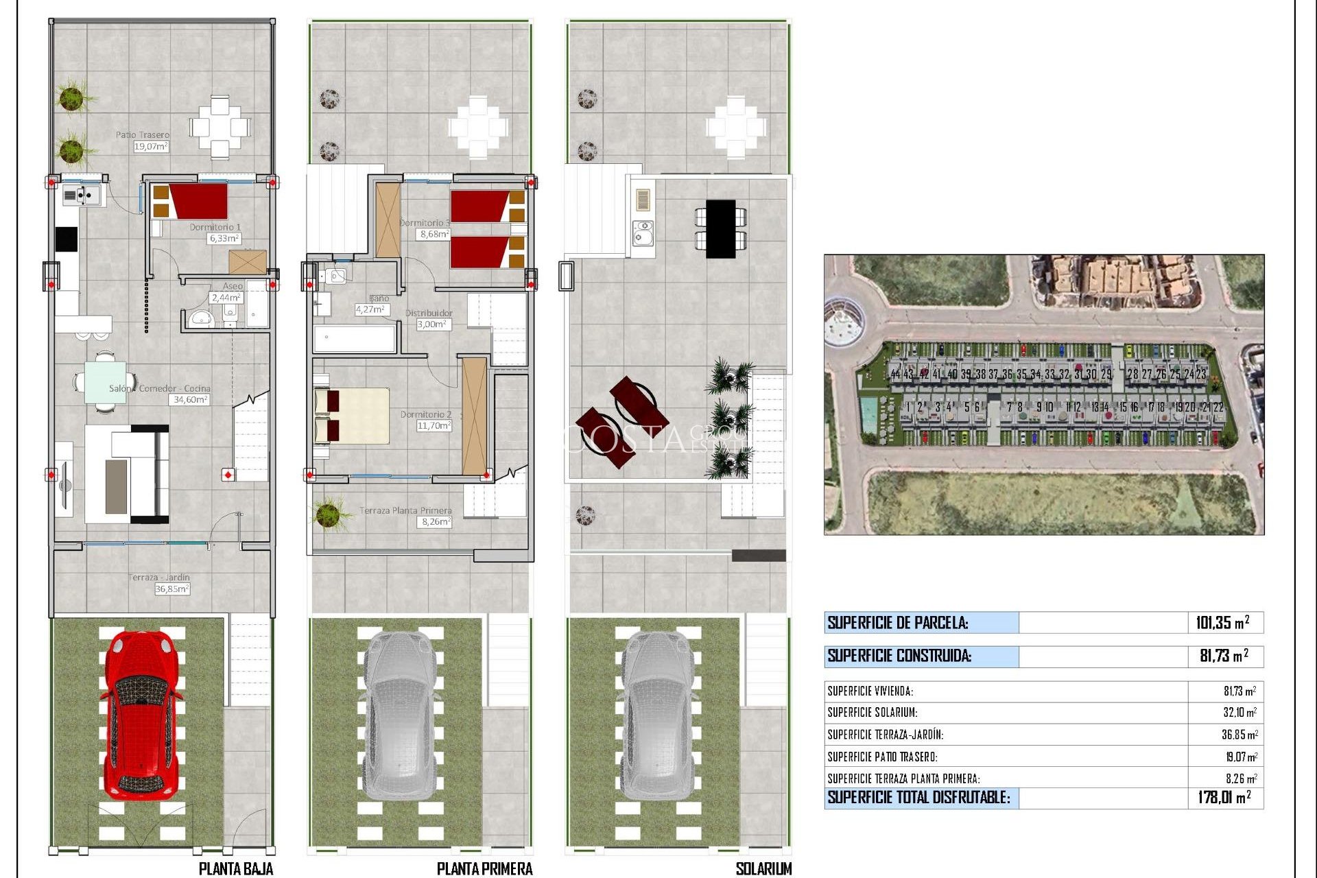 Nouvelle construction - Maison -
Cox - San Fernando