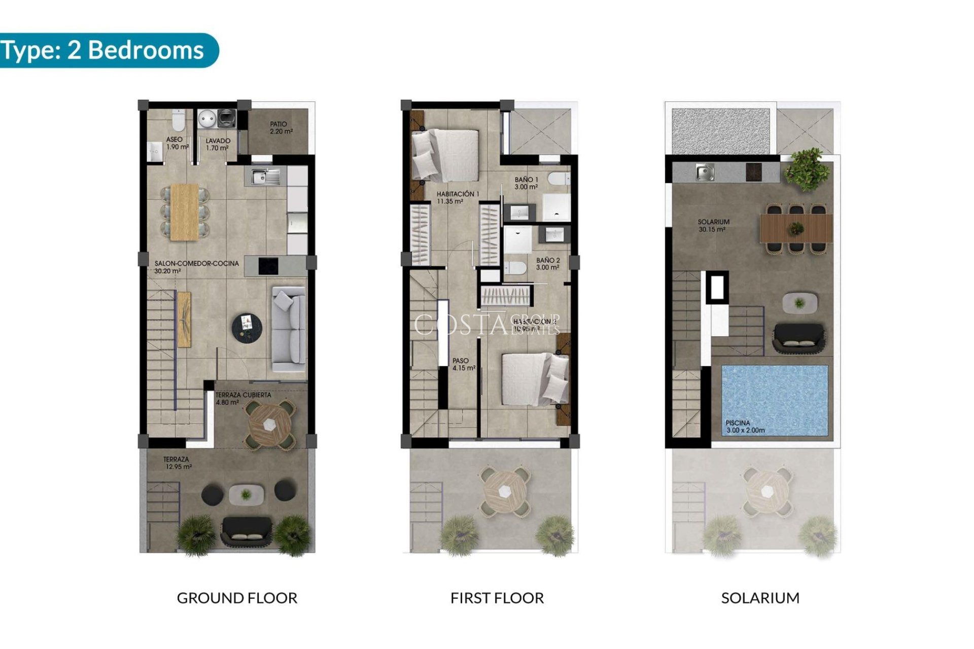 Nouvelle construction - Maison -
Dolores - Sector 2
