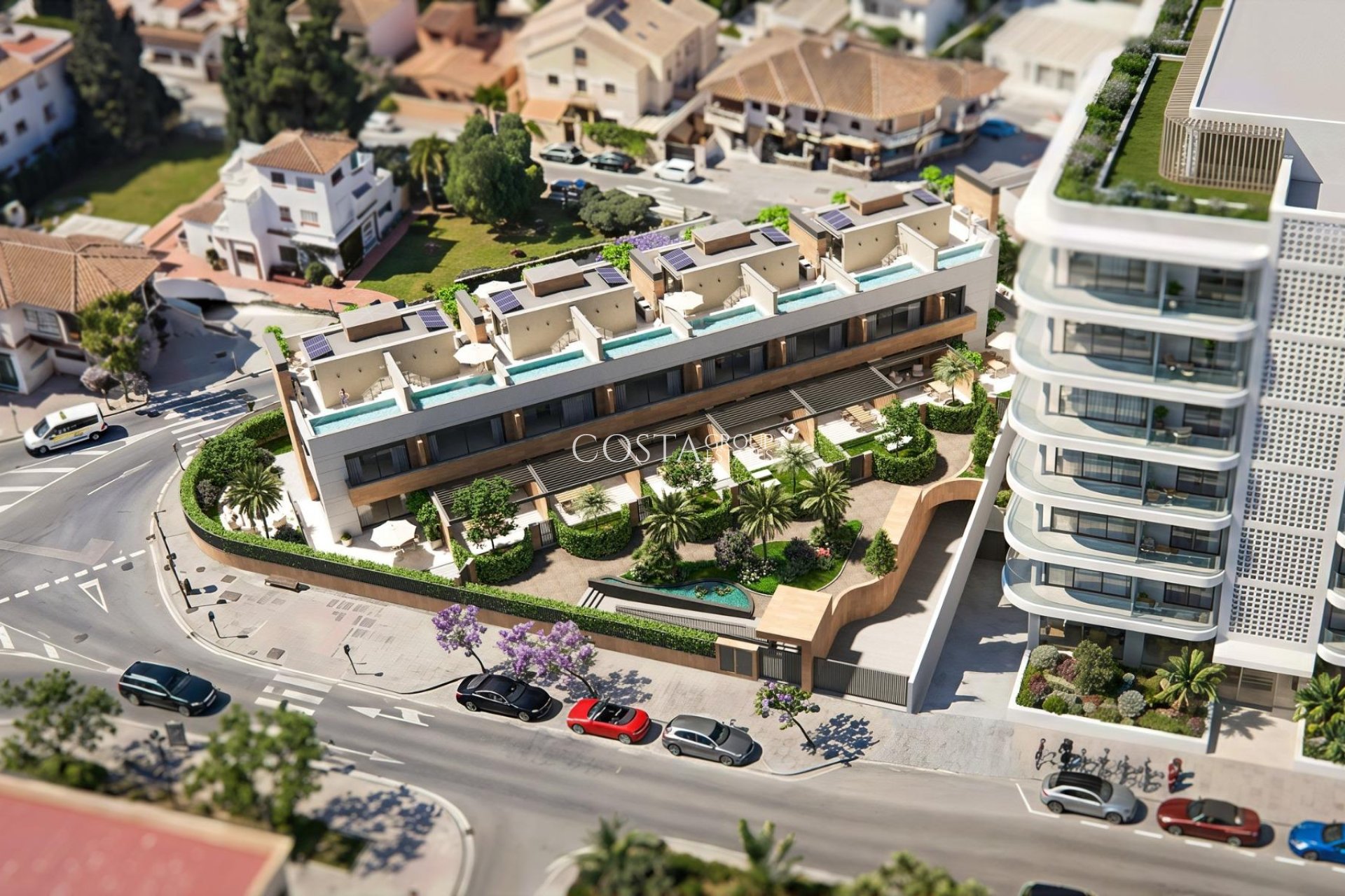 Nouvelle construction - Maison -
Fuengirola - Centro