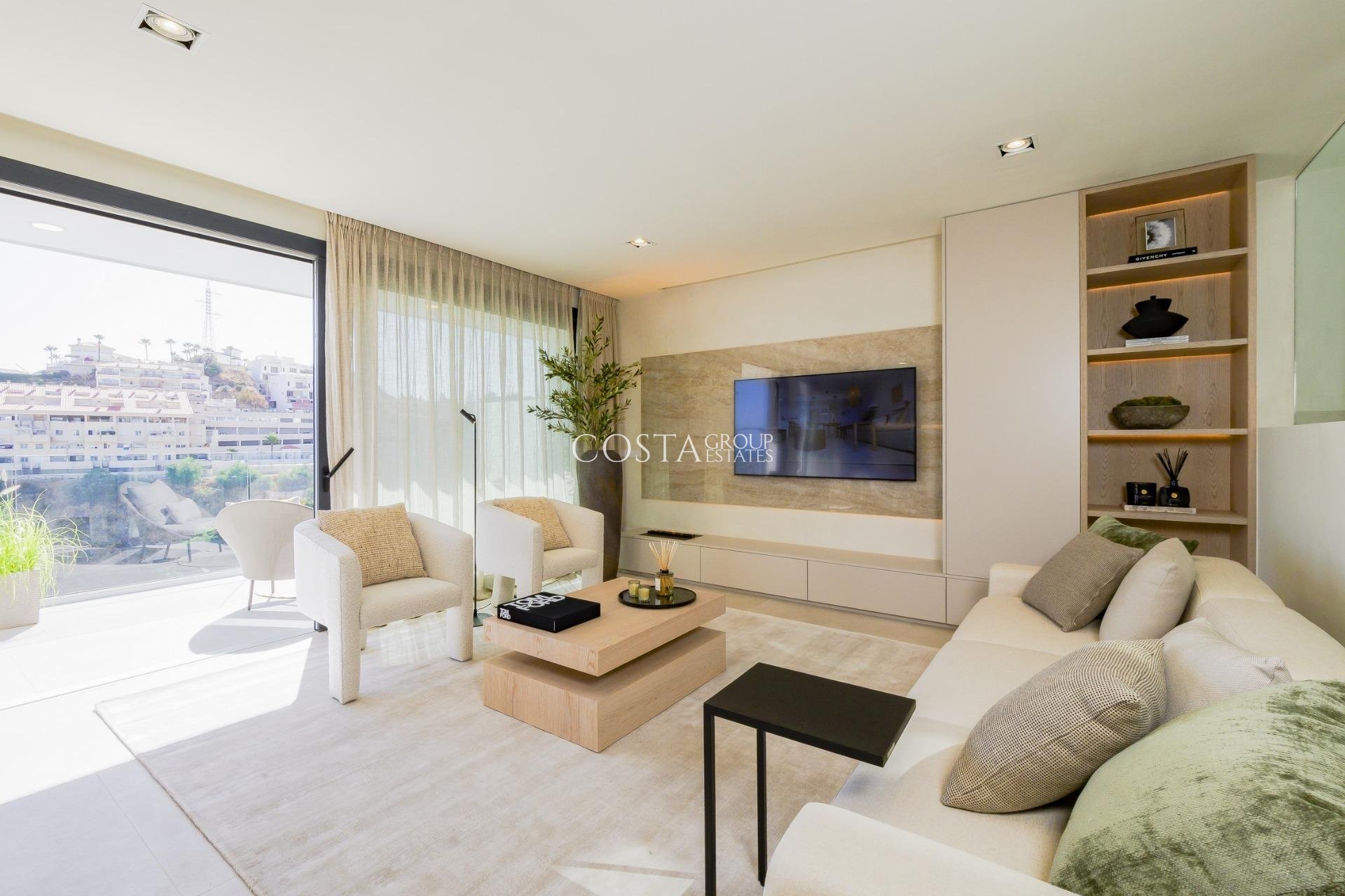 Nouvelle construction - Maison -
Fuengirola - Higueron