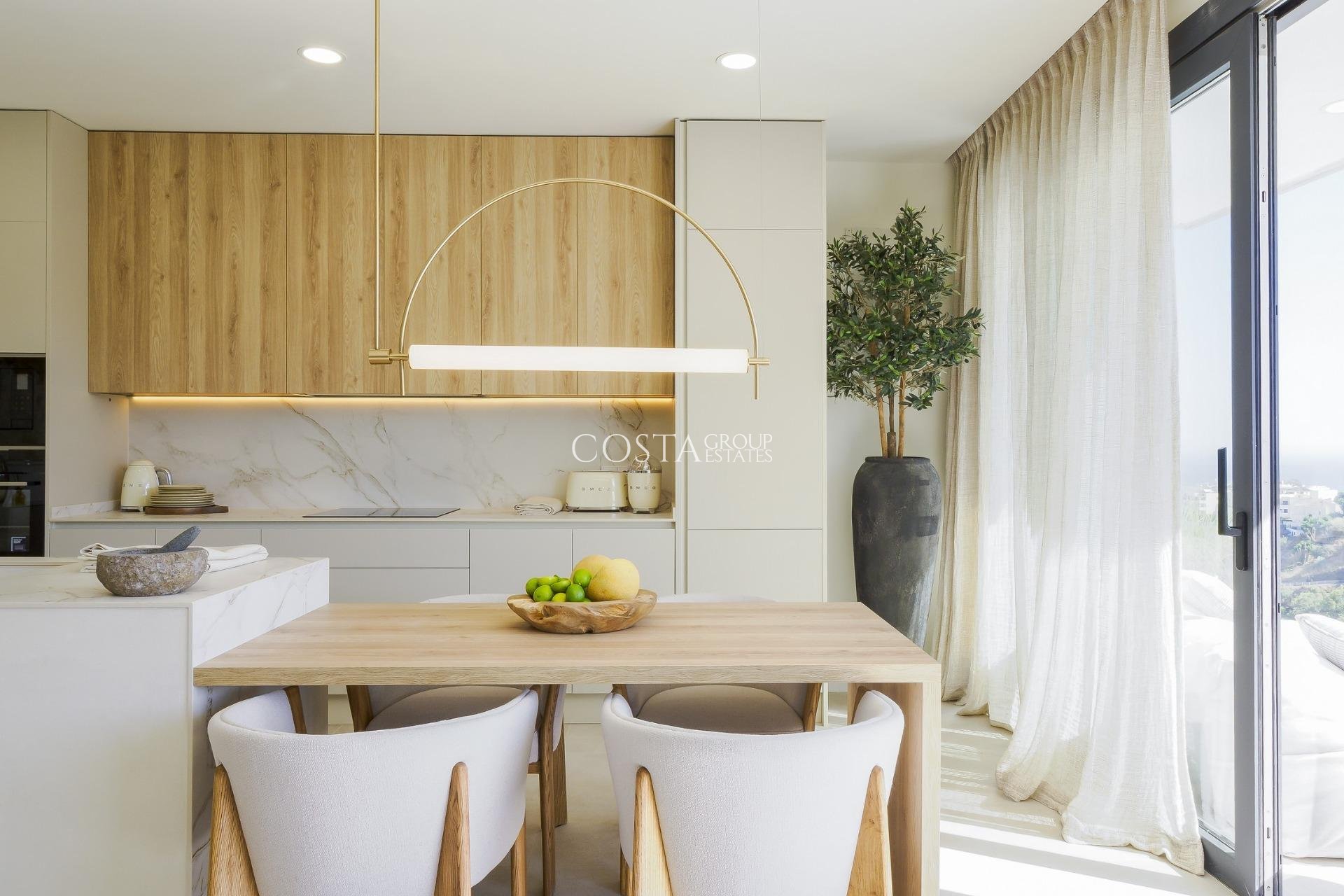 Nouvelle construction - Maison -
Fuengirola - Higueron