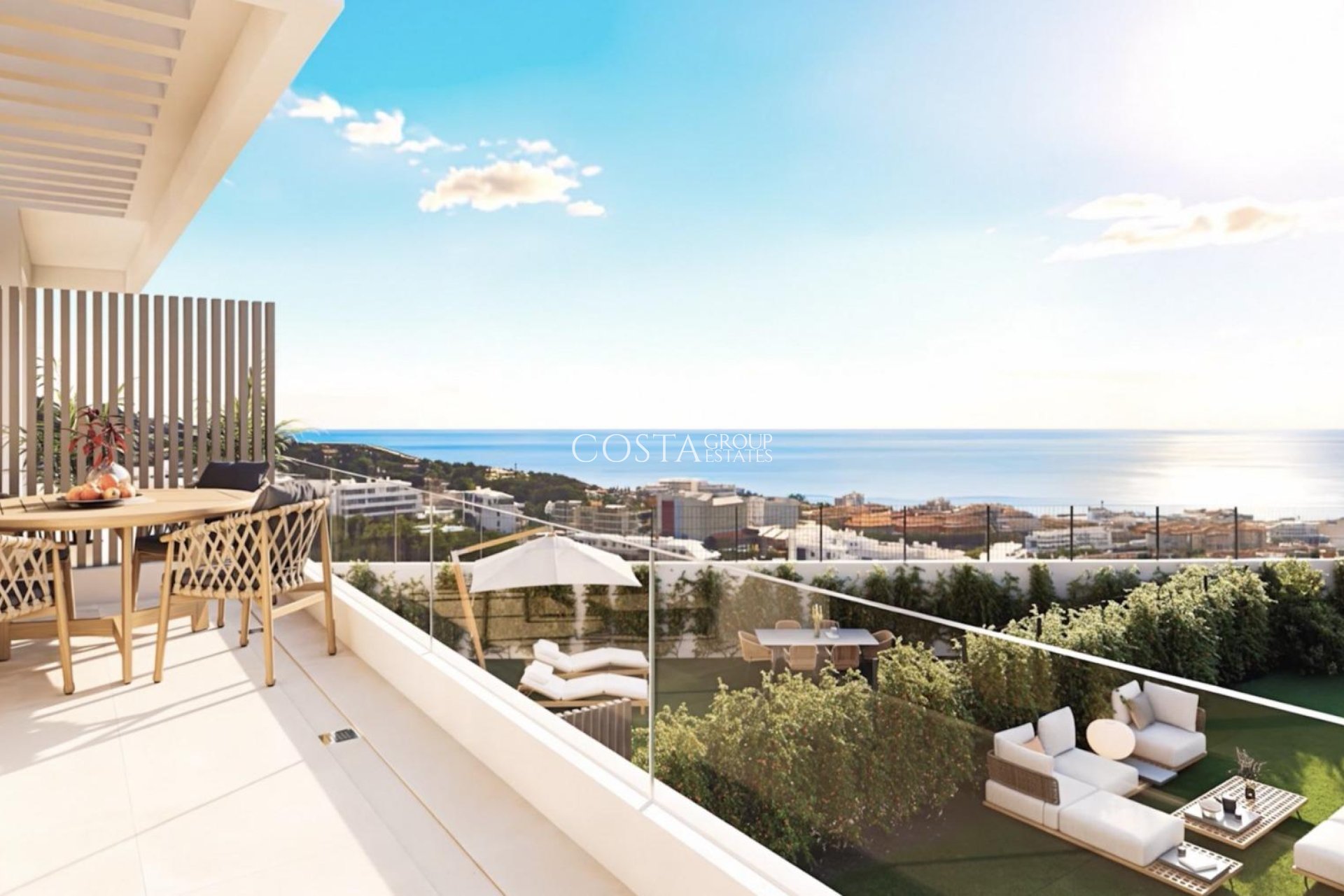 Nouvelle construction - Maison -
Fuengirola - Higueron