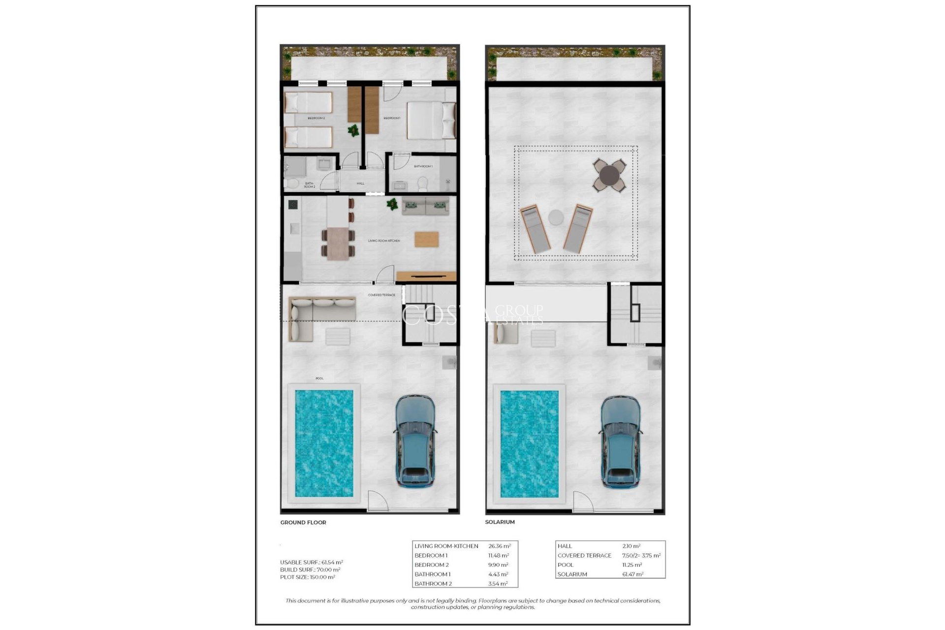 Nouvelle construction - Maison -
Fuente Álamo - La Pinilla