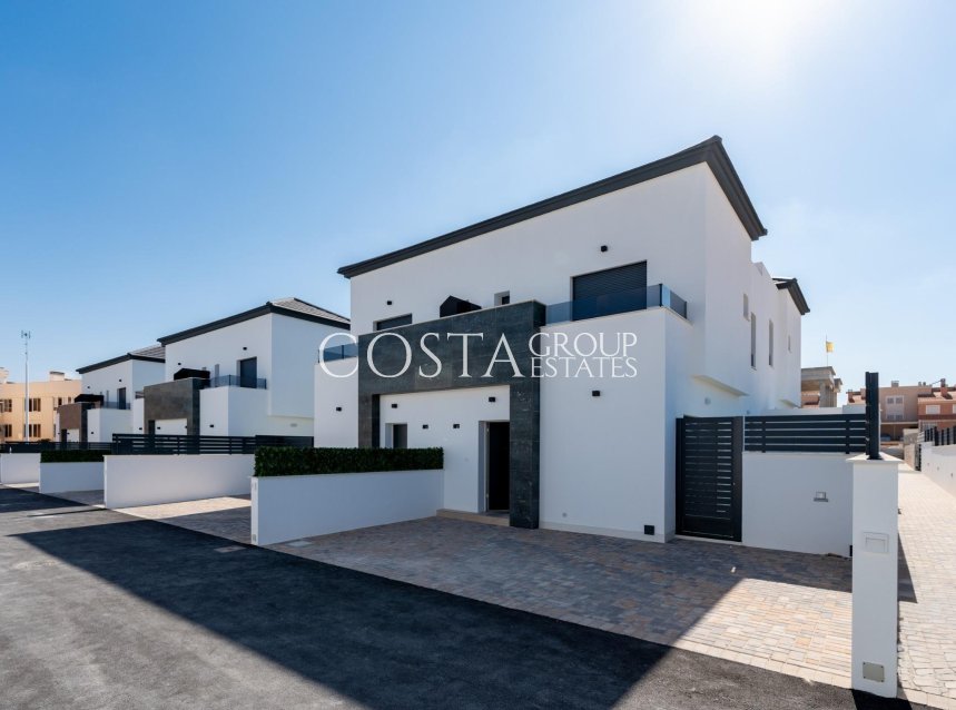 Nouvelle construction - Maison -
Gran Alacant