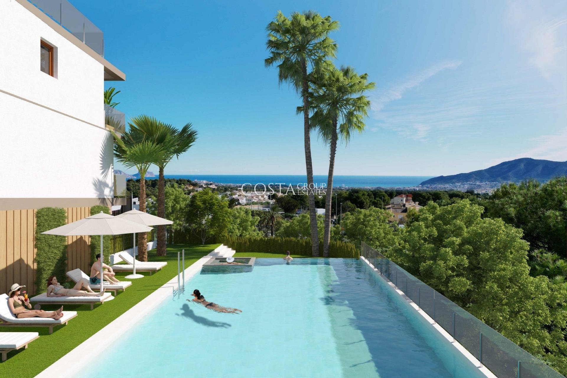 Nouvelle construction - Maison -
La Nucía - Nou Espai