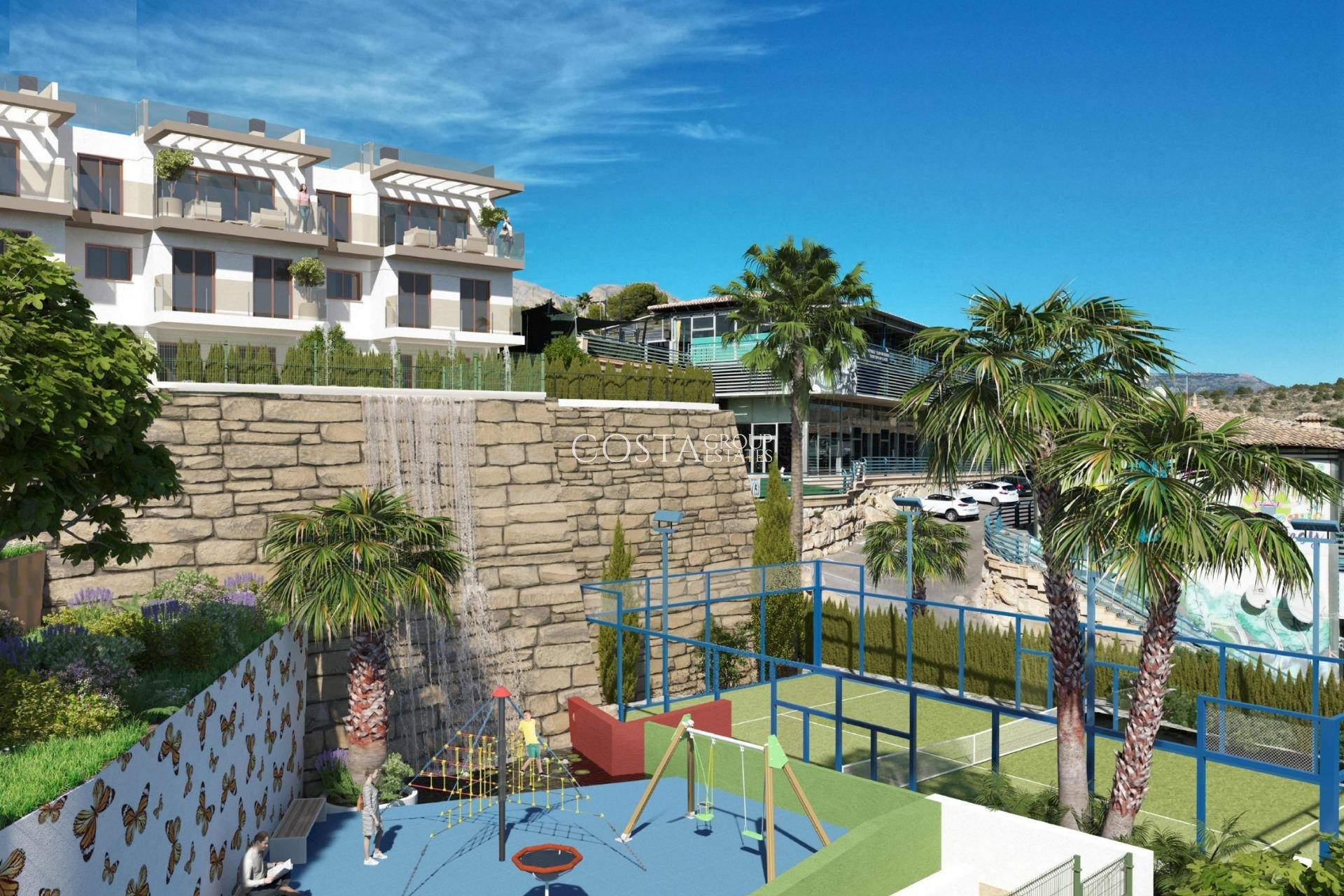 Nouvelle construction - Maison -
La Nucía - Nou Espai