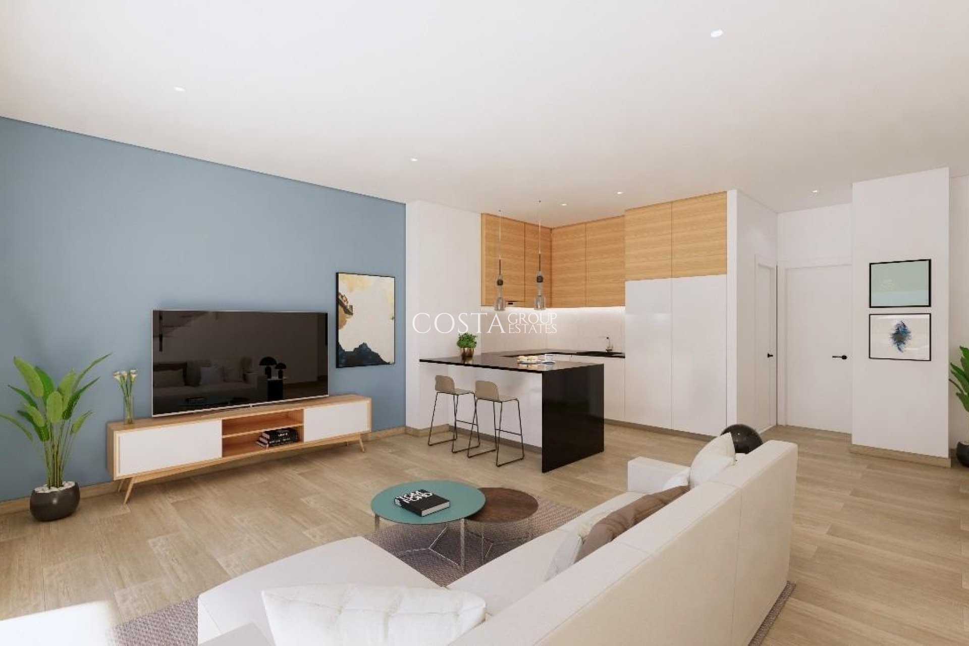 Nouvelle construction - Maison -
Los Alcazares - Serena Golf