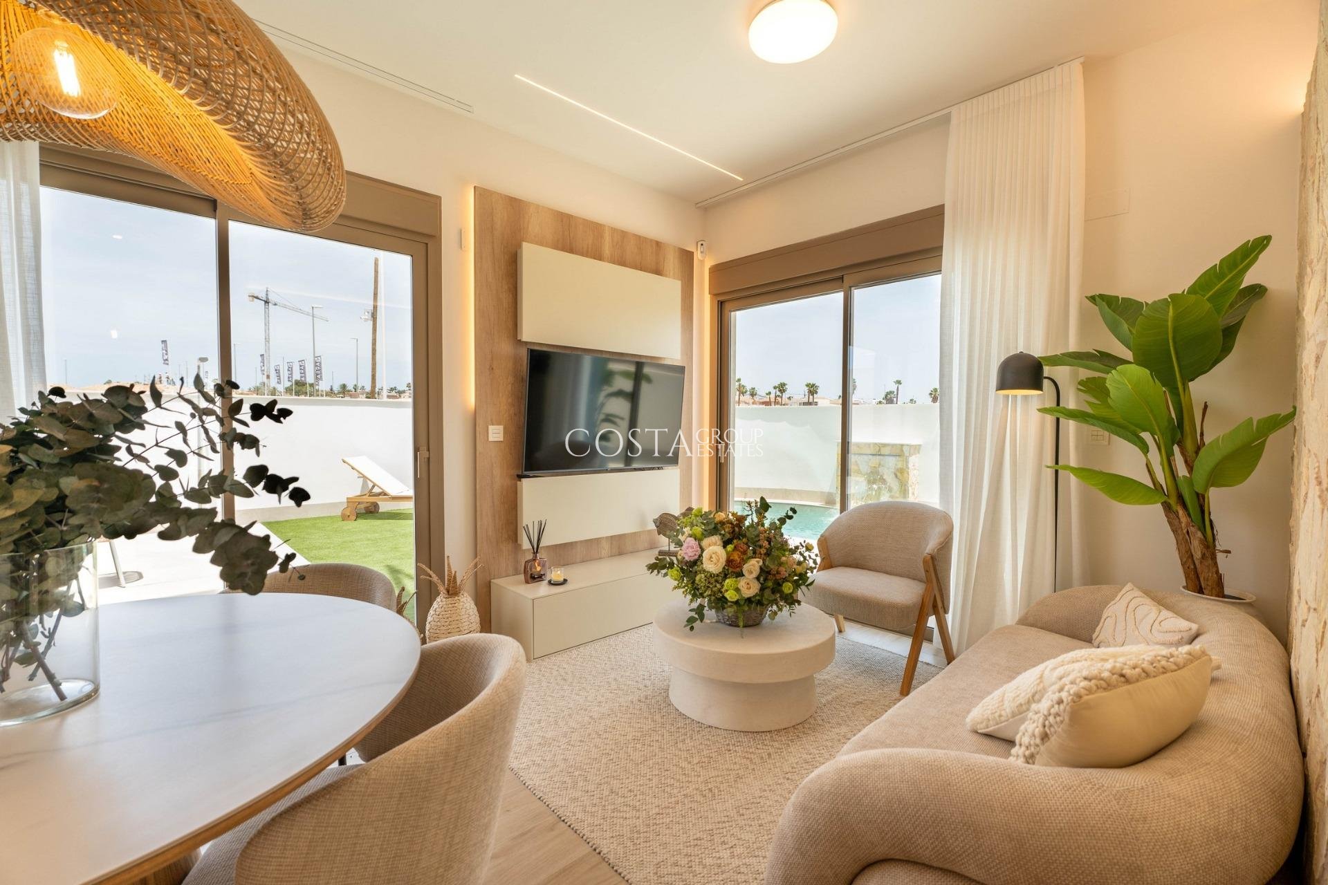 Nouvelle construction - Maison -
Los Alcazares - Serena Golf