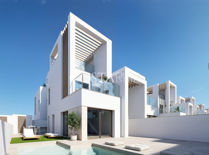 Nouvelle construction - Maison -
Los Alcazares - Serena Golf