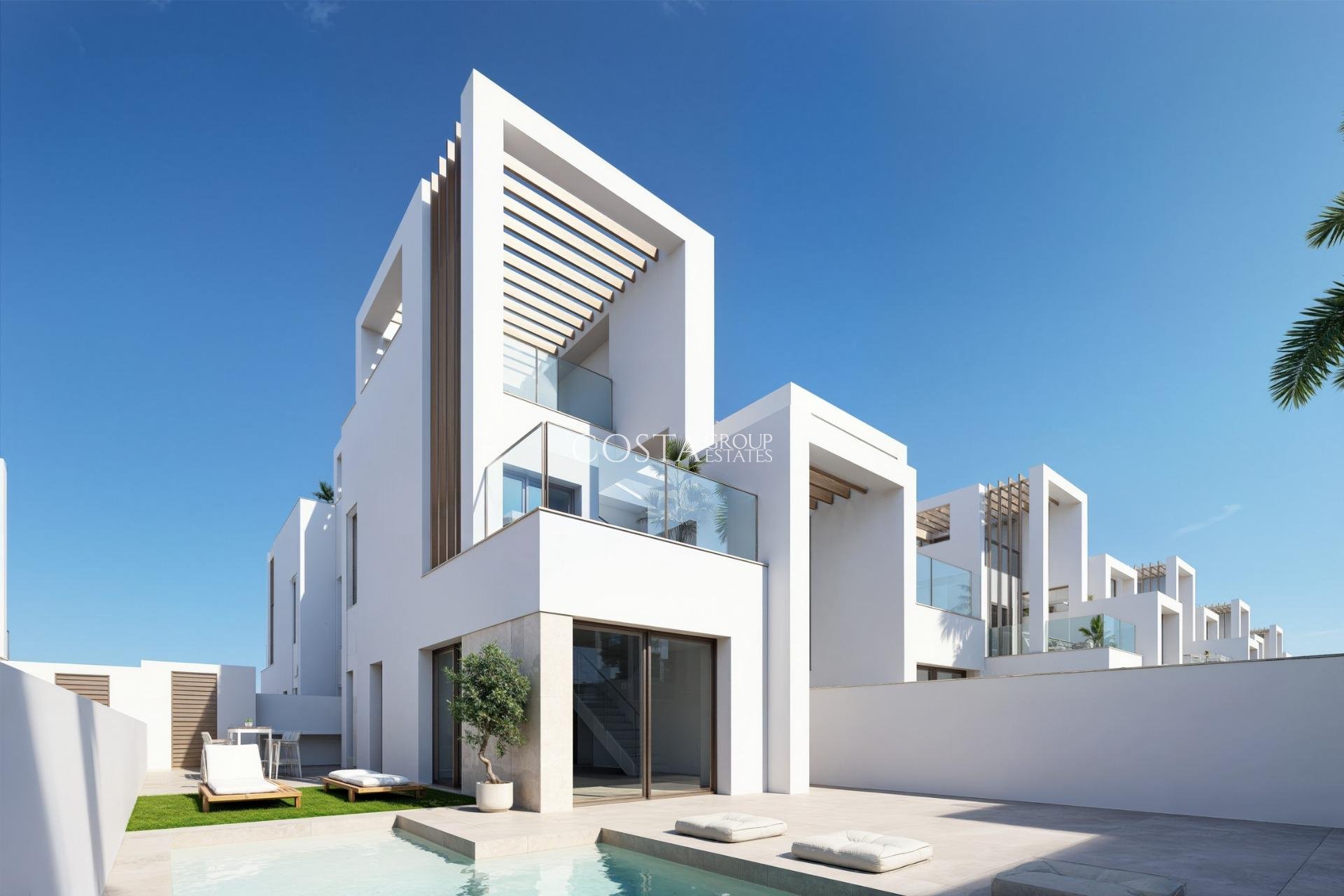 Nouvelle construction - Maison -
Los Alcazares - Serena Golf