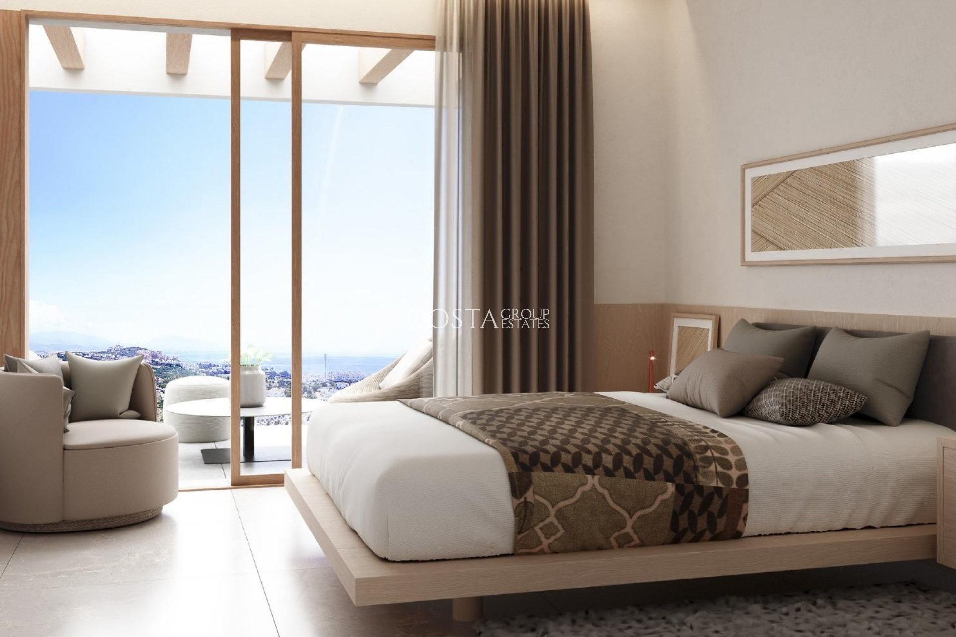 Nouvelle construction - Maison -
Manilva - Princesa Kristina