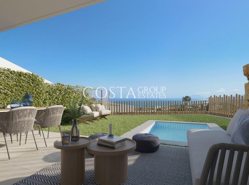 Nouvelle construction - Maison -
Manilva - Urb. Bahia de las Rocas