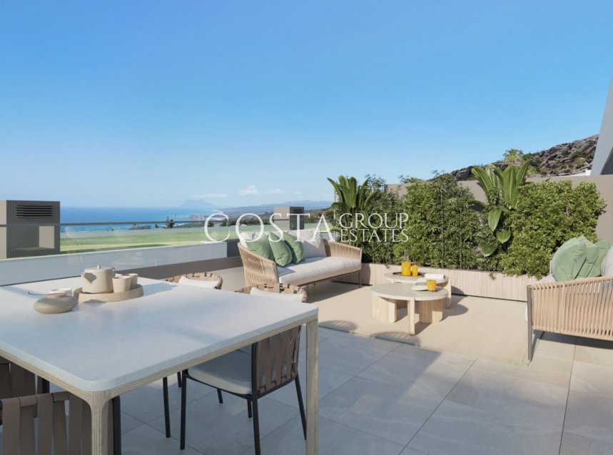 Nouvelle construction - Maison -
Manilva - Urb. Bahia de las Rocas