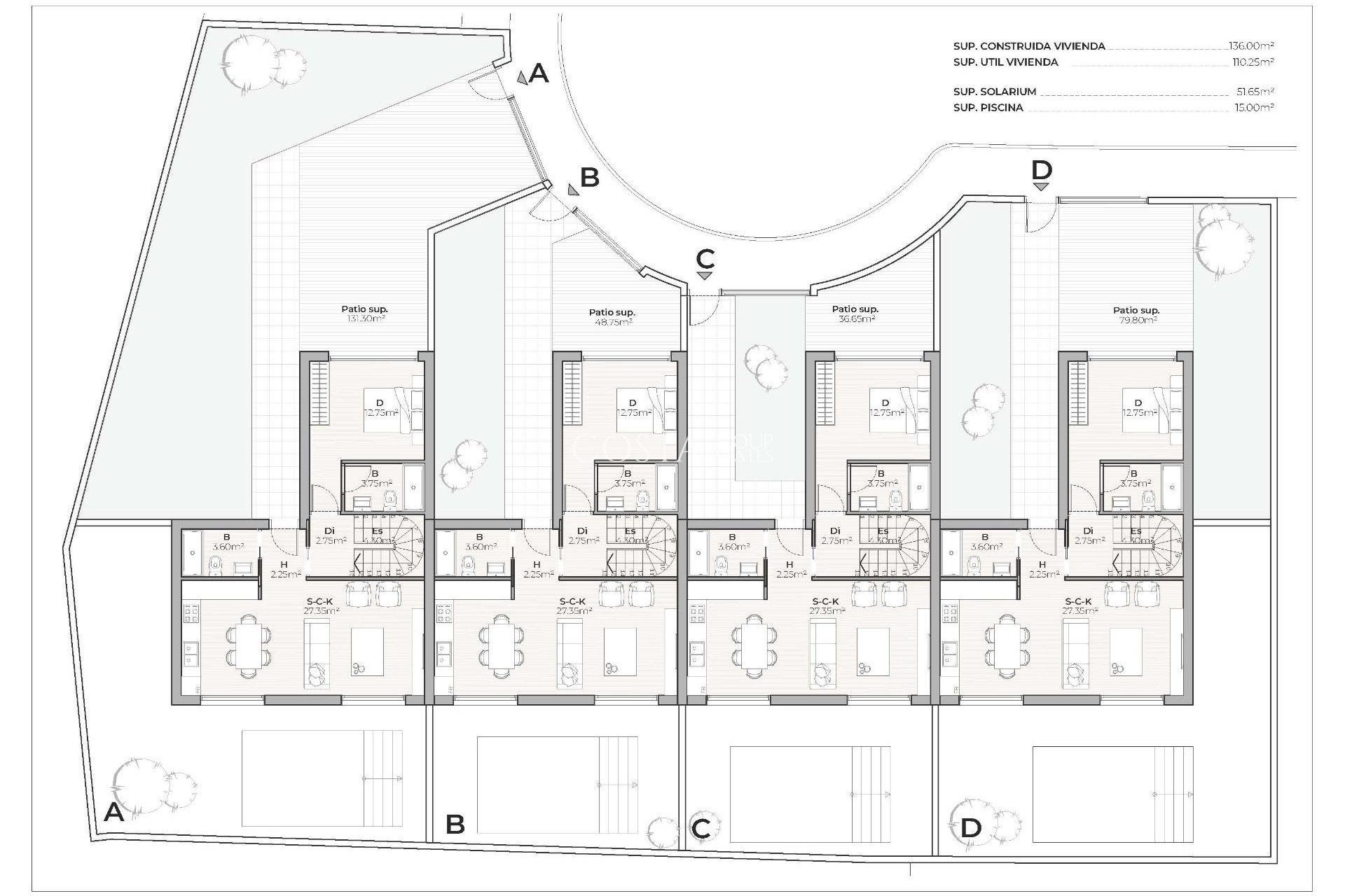 Nouvelle construction - Maison -
Mazarrón - Country Club