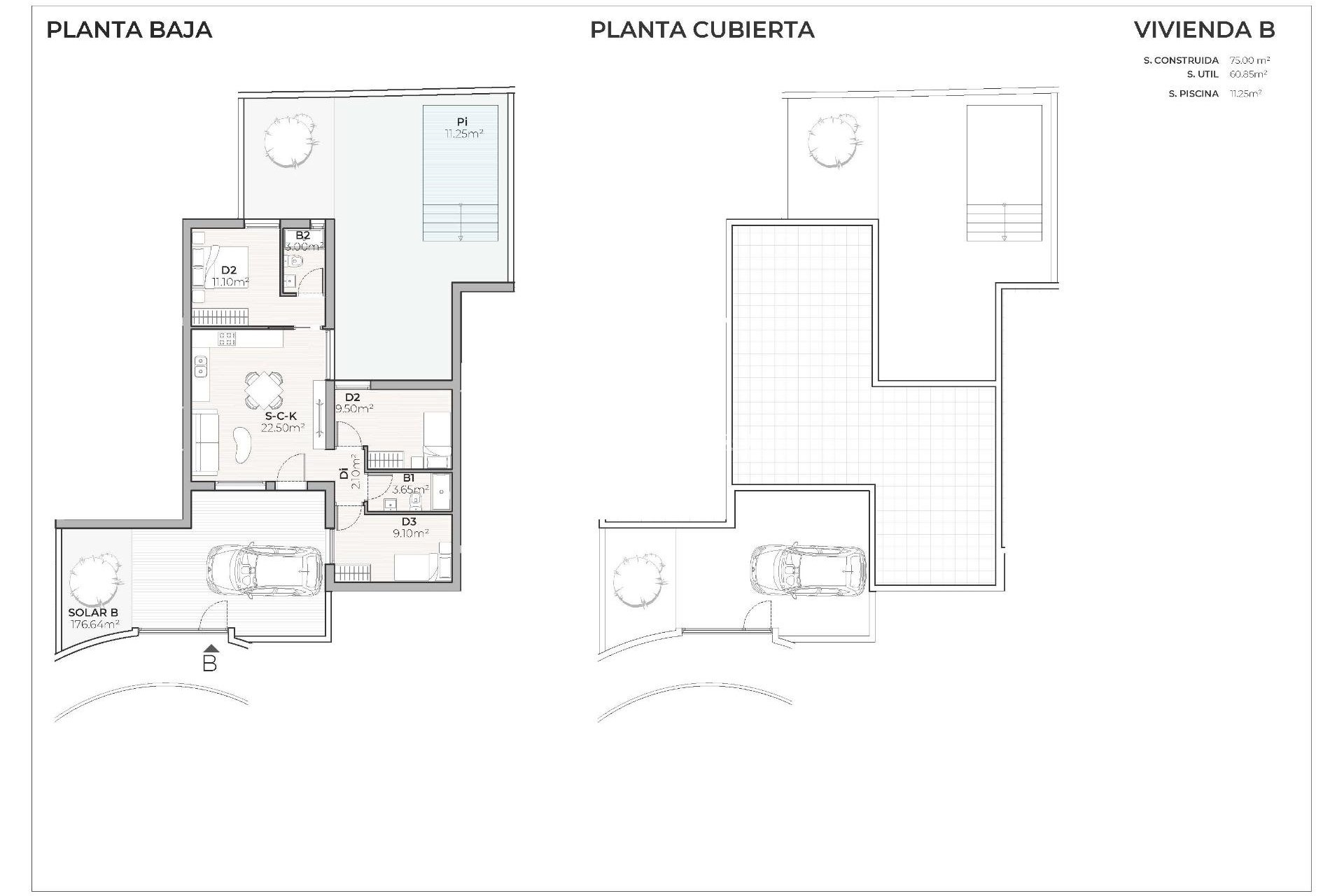 Nouvelle construction - Maison -
Mazarrón - Country Club