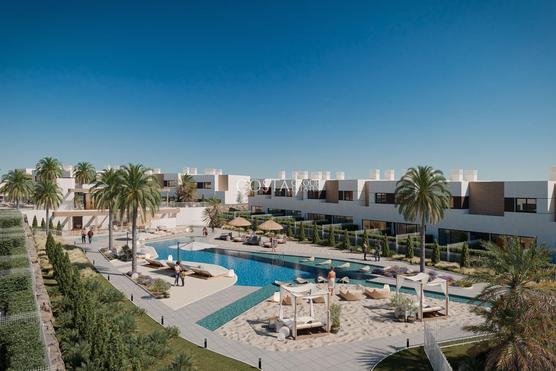 Nouvelle construction - Maison -
Mijas - Hipódromo Costa del Sol