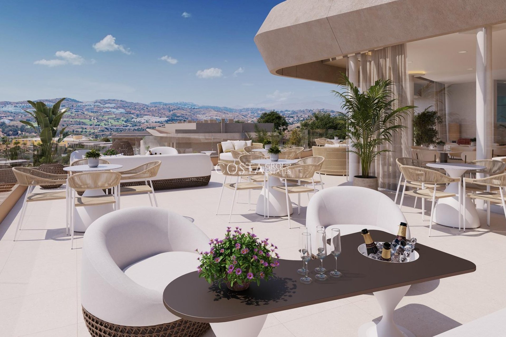 Nouvelle construction - Maison -
Mijas - La Cala