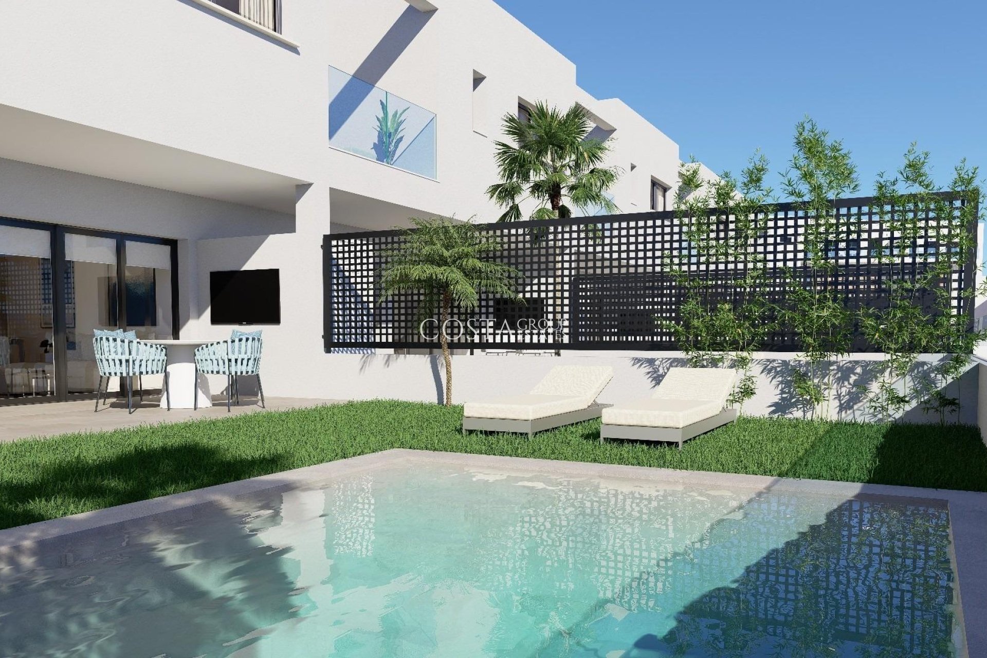 Nouvelle construction - Maison -
Mojacar - Descargador