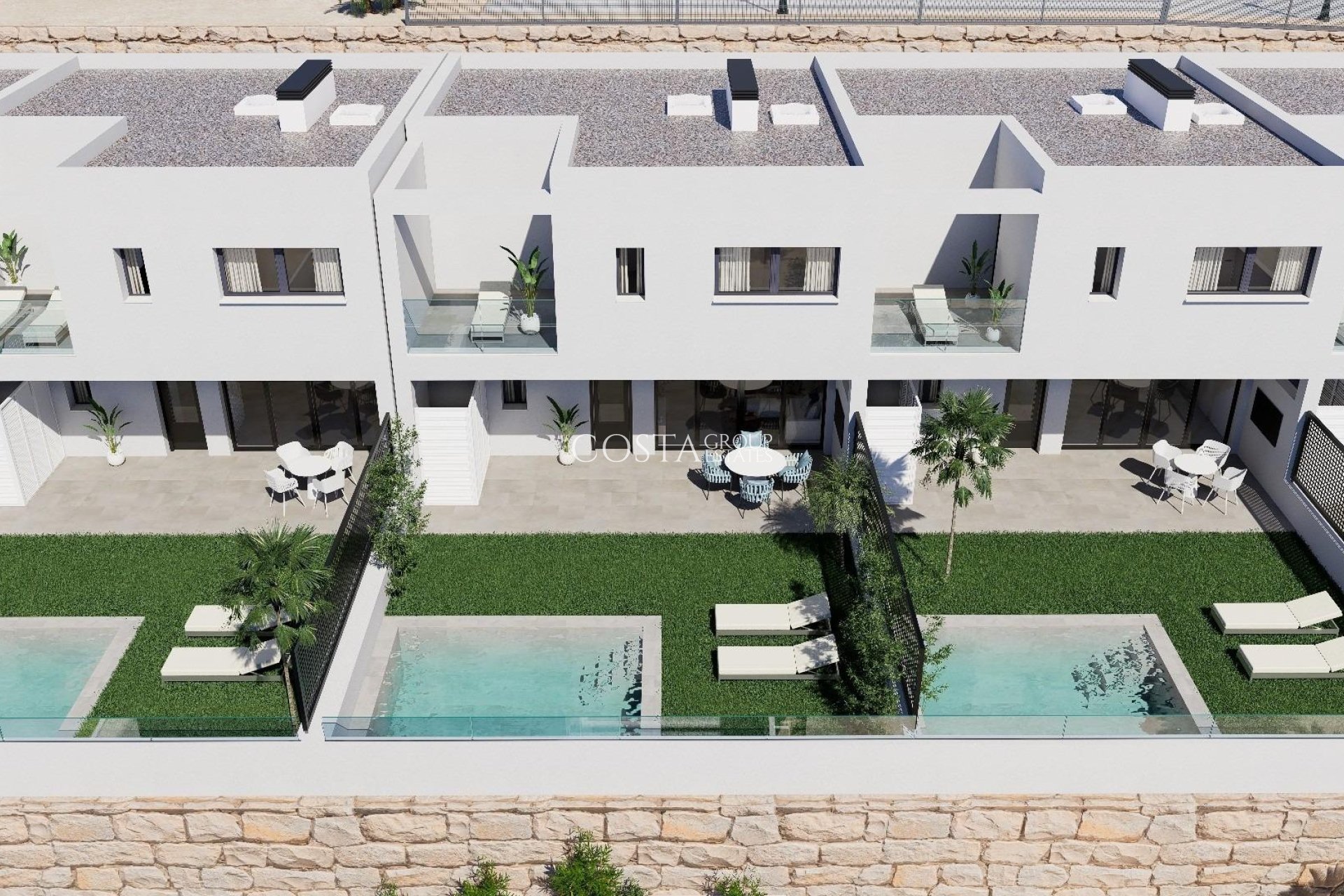 Nouvelle construction - Maison -
Mojacar - Descargador
