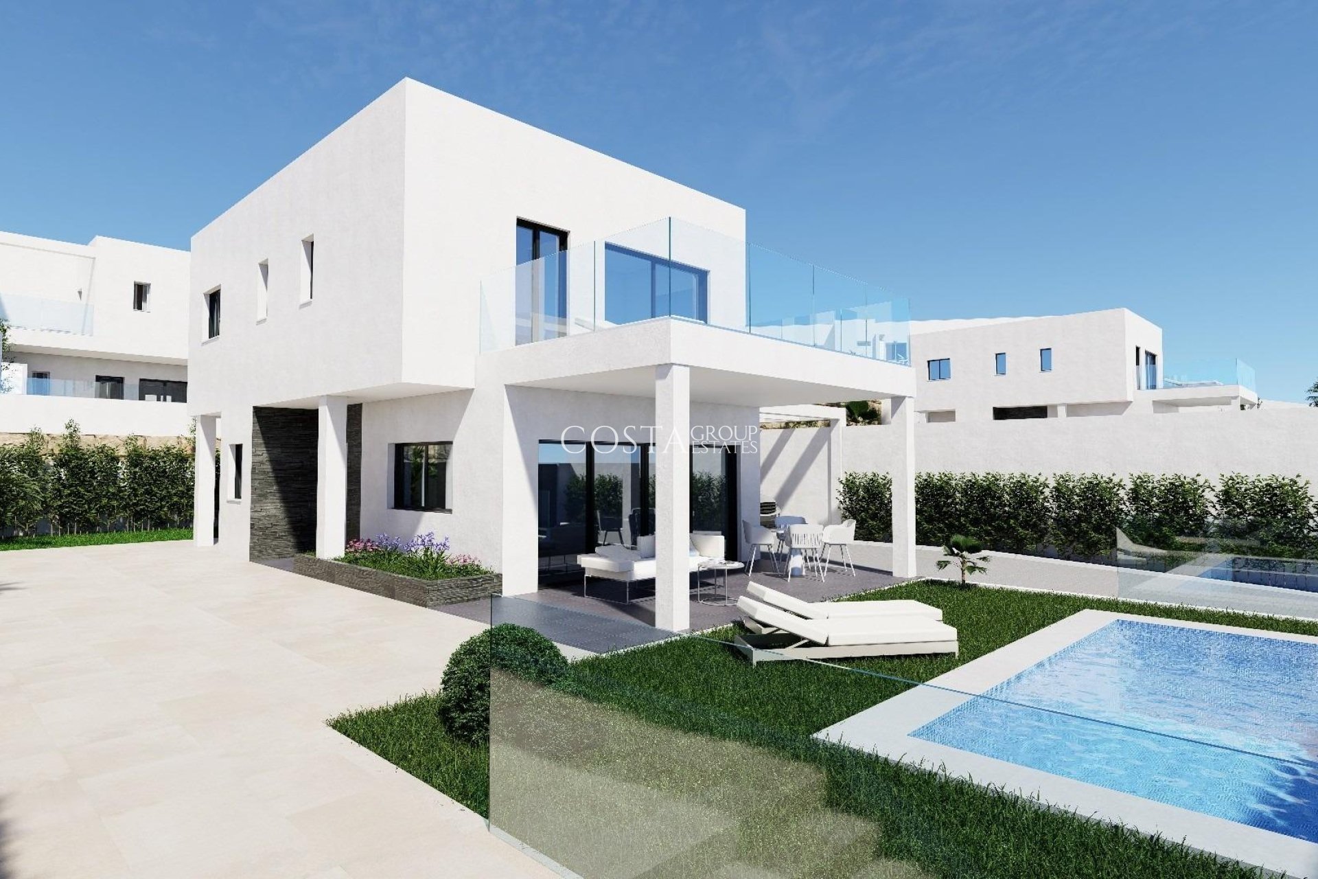 Nouvelle construction - Maison -
Mojacar - Descargador