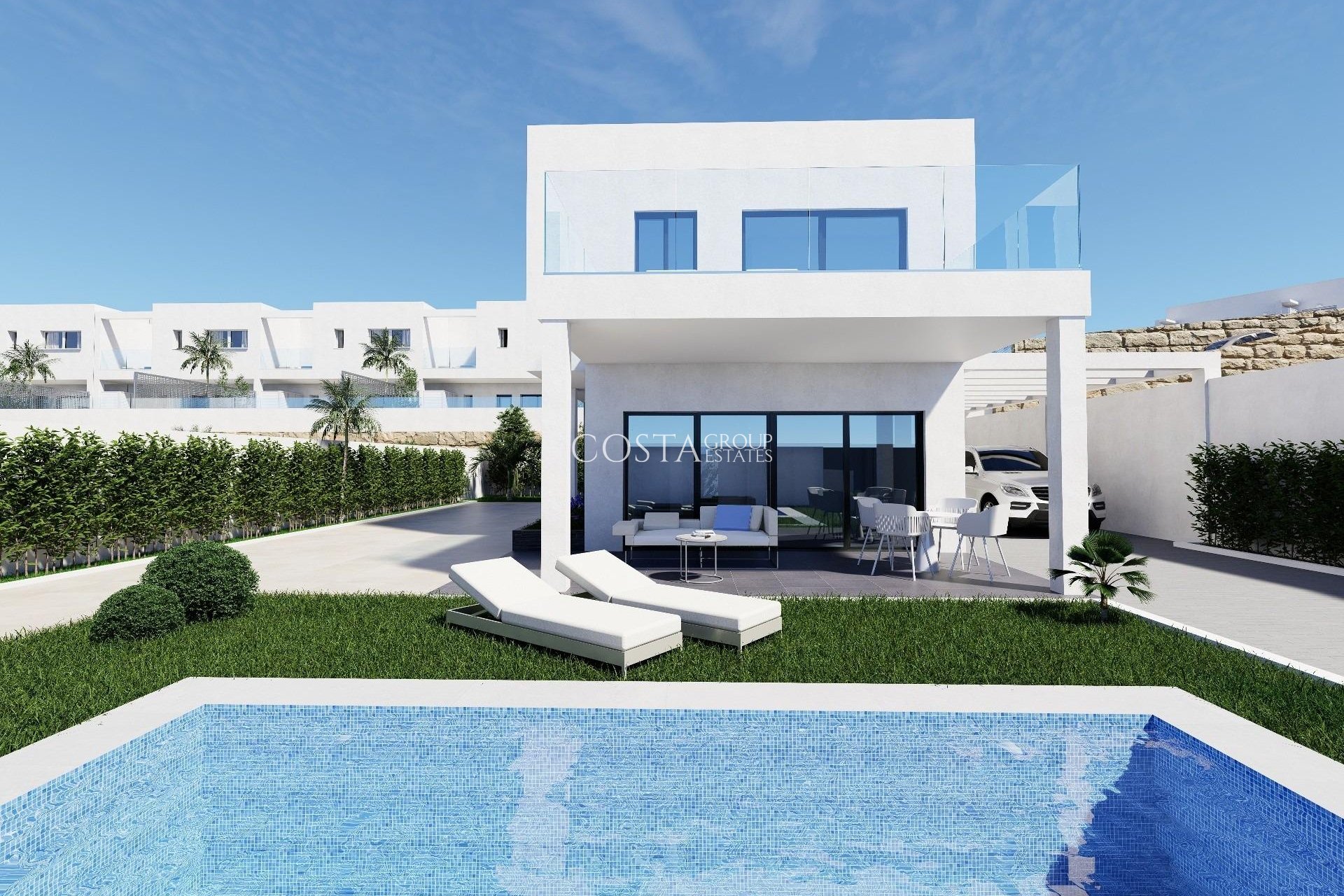 Nouvelle construction - Maison -
Mojacar - Descargador