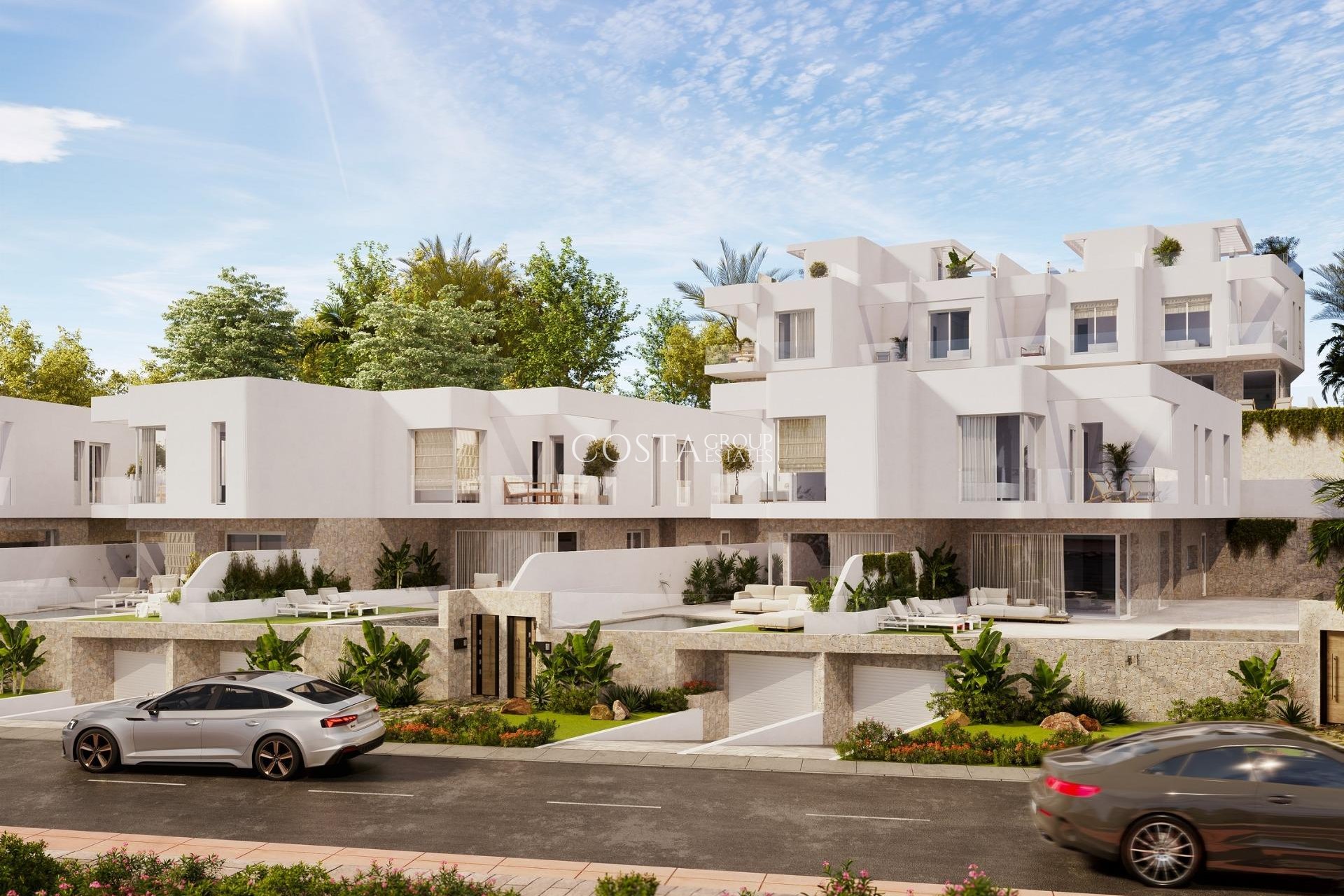 Nouvelle construction - Maison -
Mojacar - Playa de la Mena