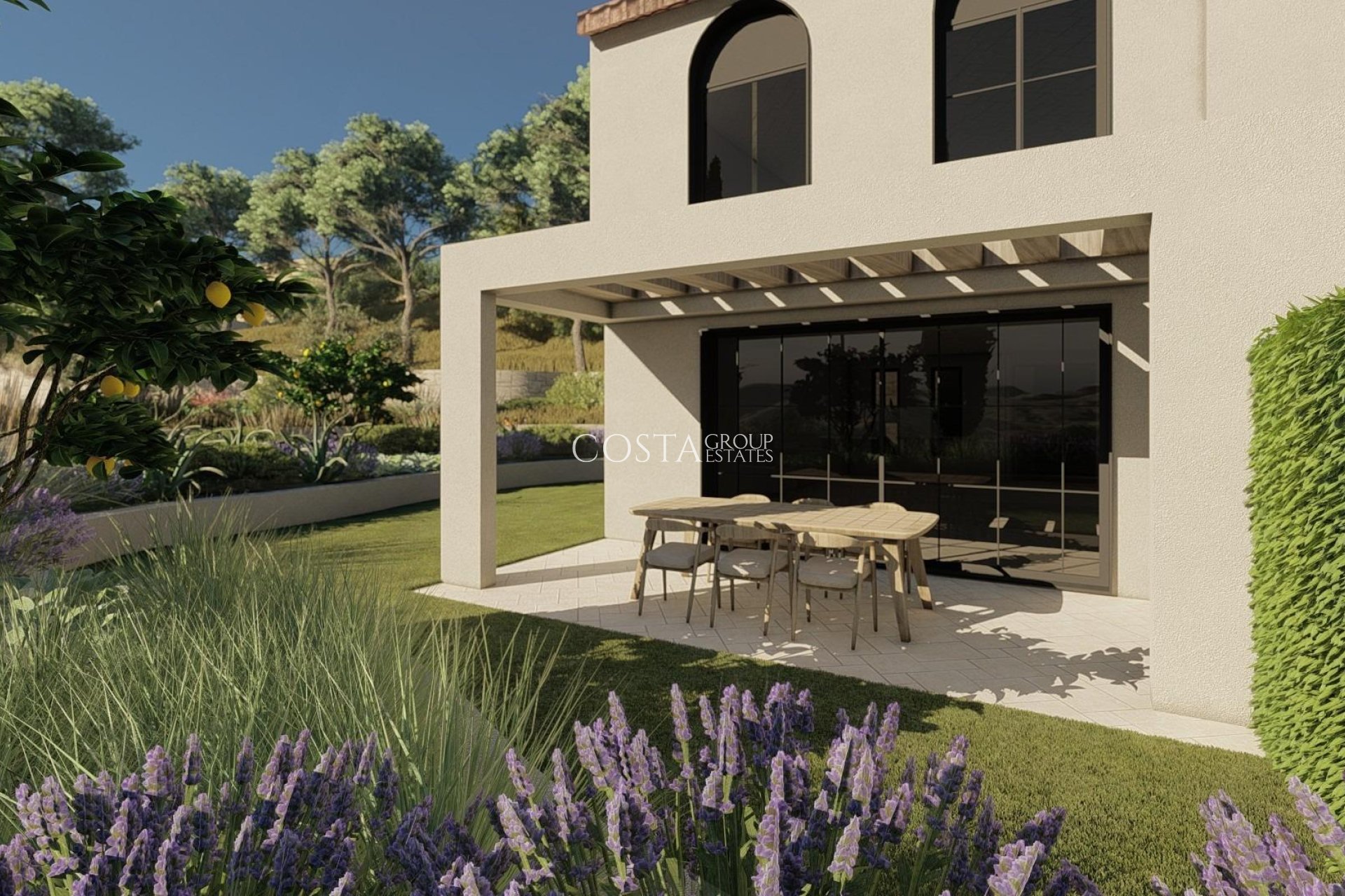 Nouvelle construction - Maison -
Monda - Guaro