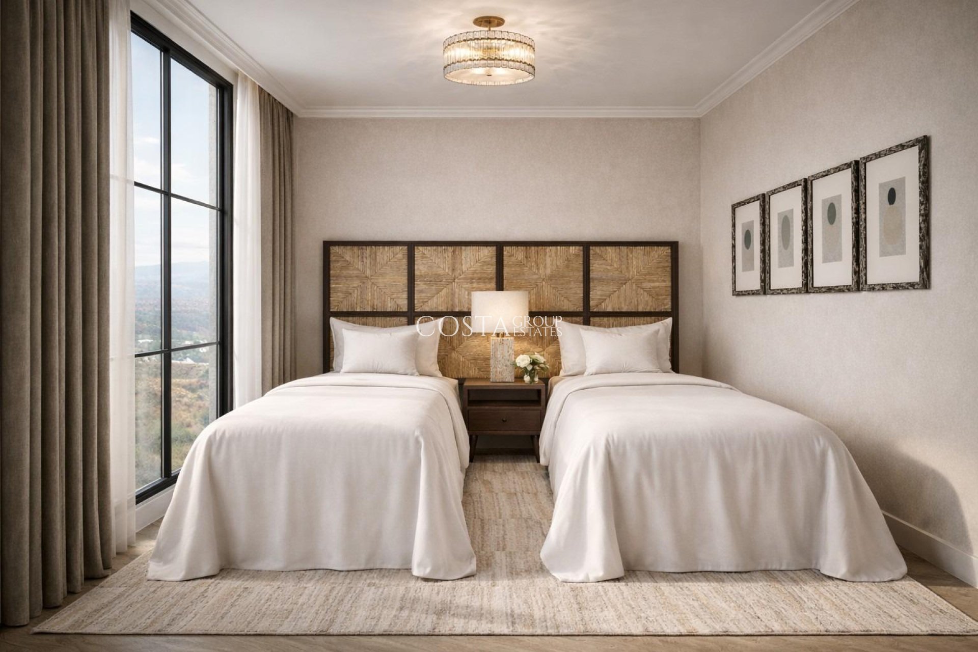 Nouvelle construction - Maison -
Monda - Guaro