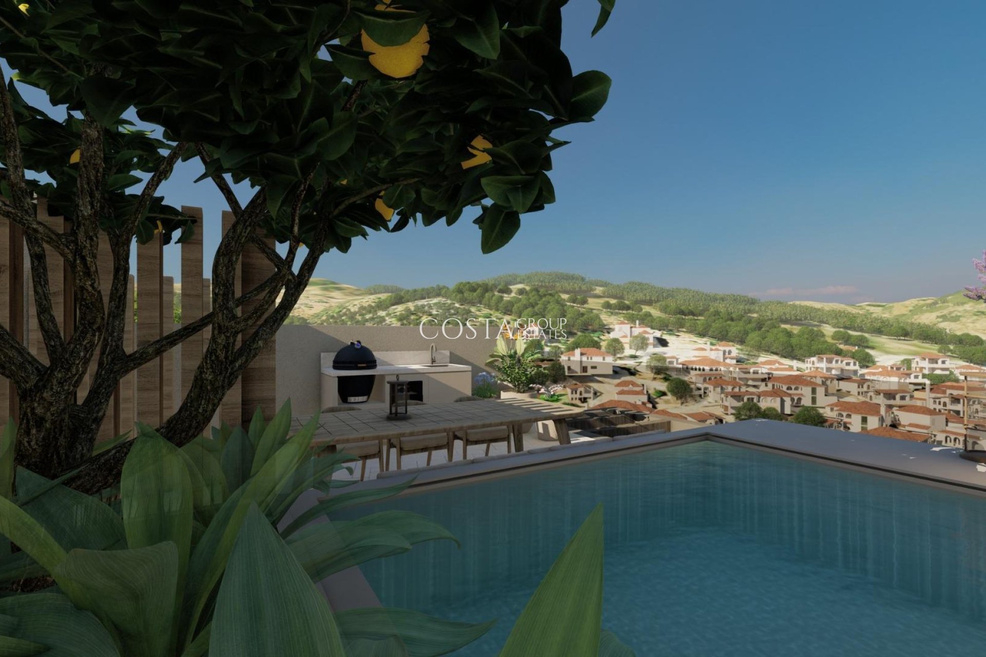 Nouvelle construction - Maison -
Monda - Guaro