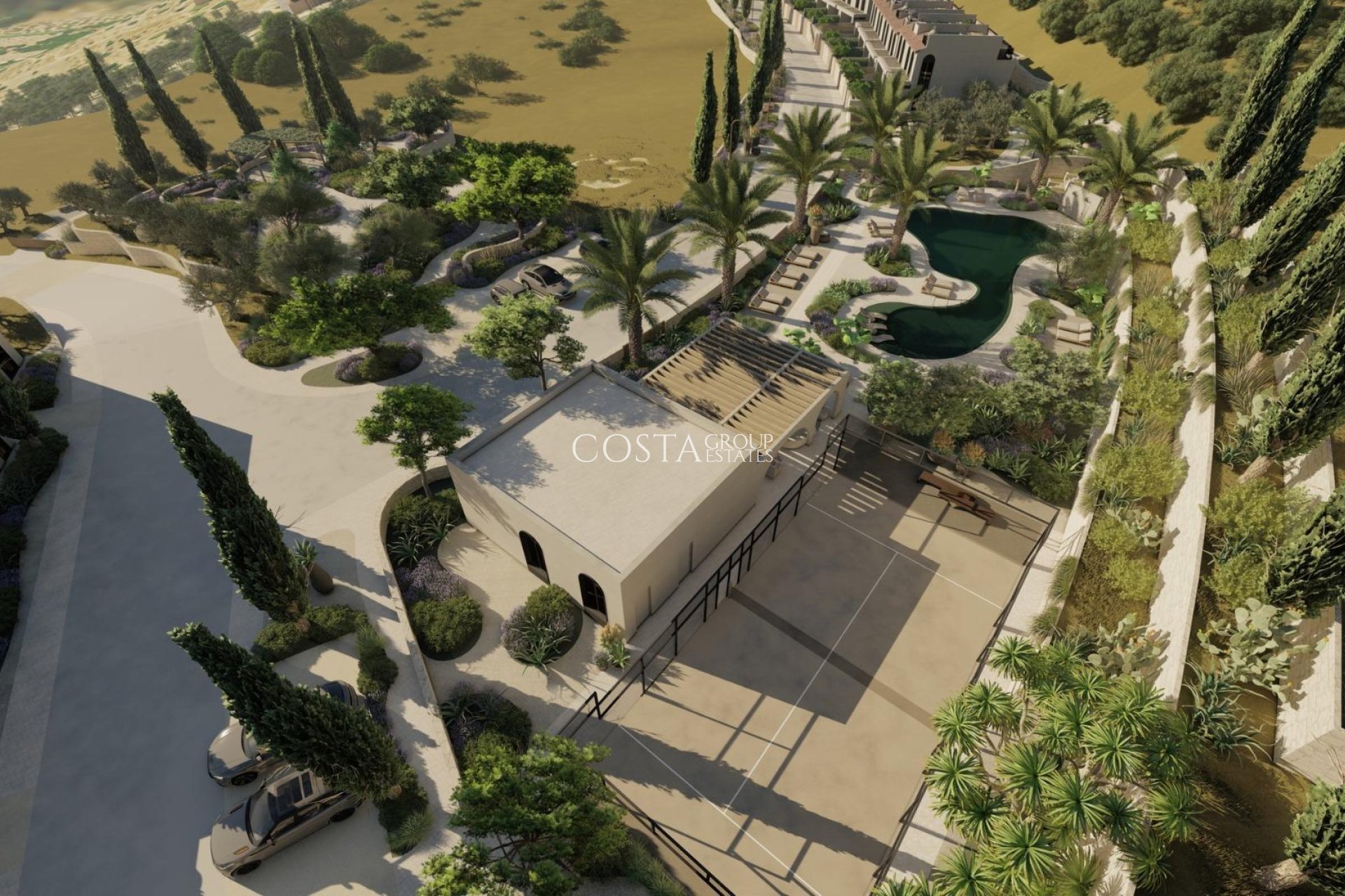 Nouvelle construction - Maison -
Monda - Guaro